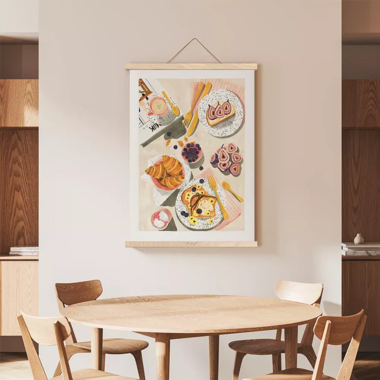 Affiche - Brunch - All the ways to say