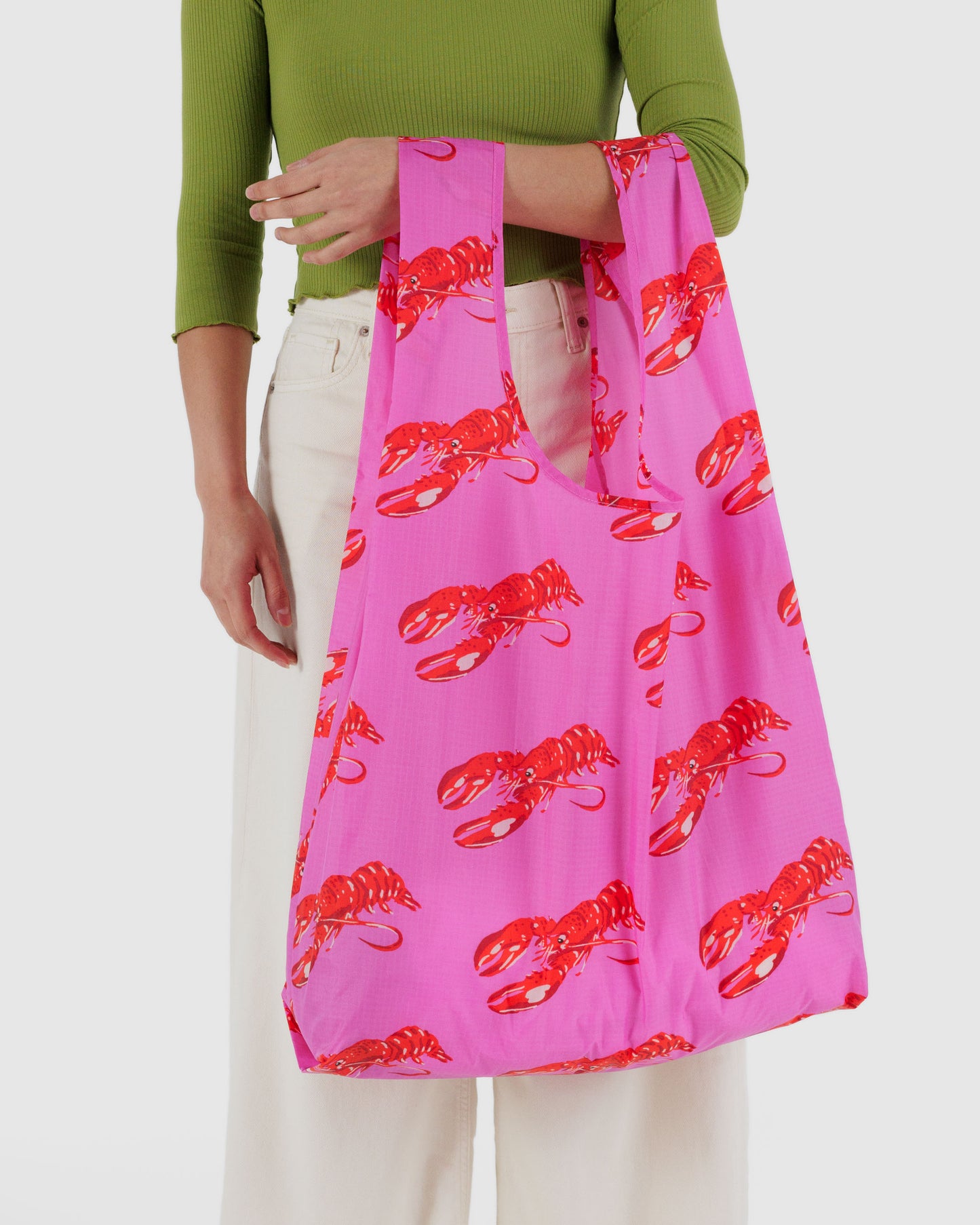 Big Baggu - Pink Lobster - Baggu