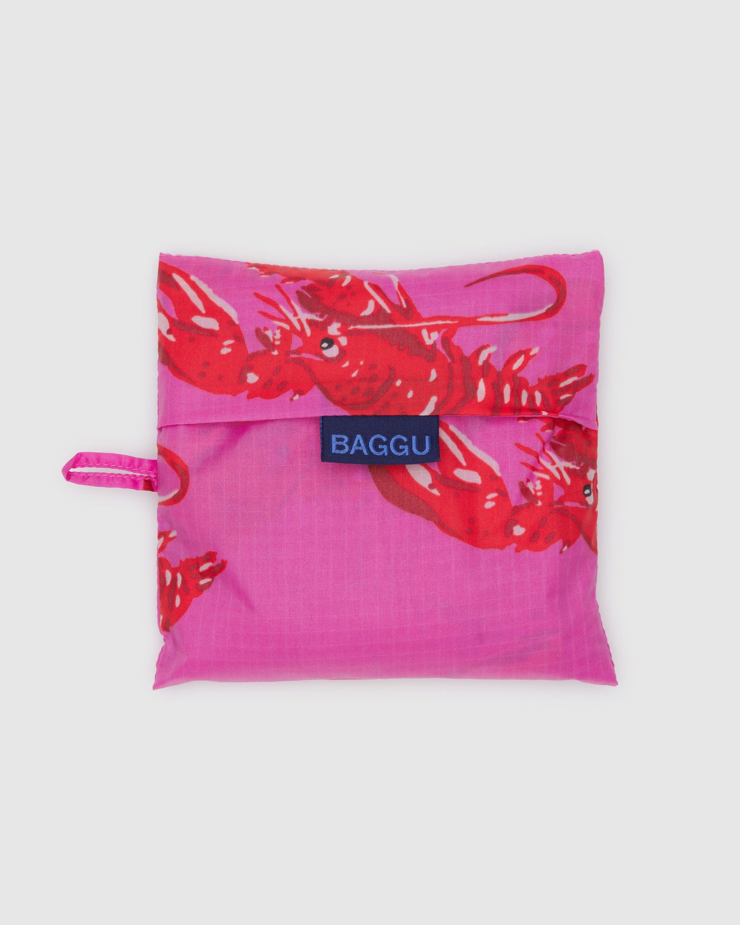 Big Baggu - Pink Lobster - Baggu