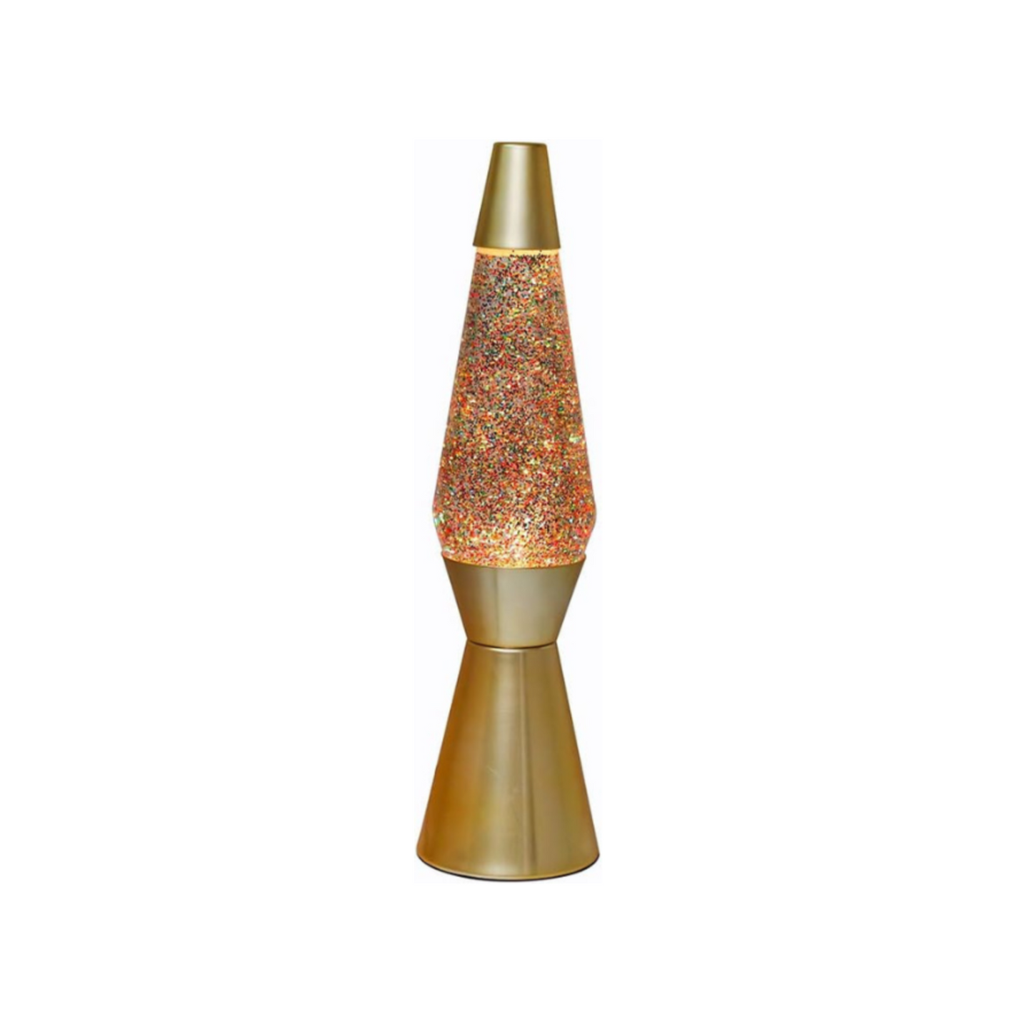 Lampe à lave - Golden Glitter - I Total