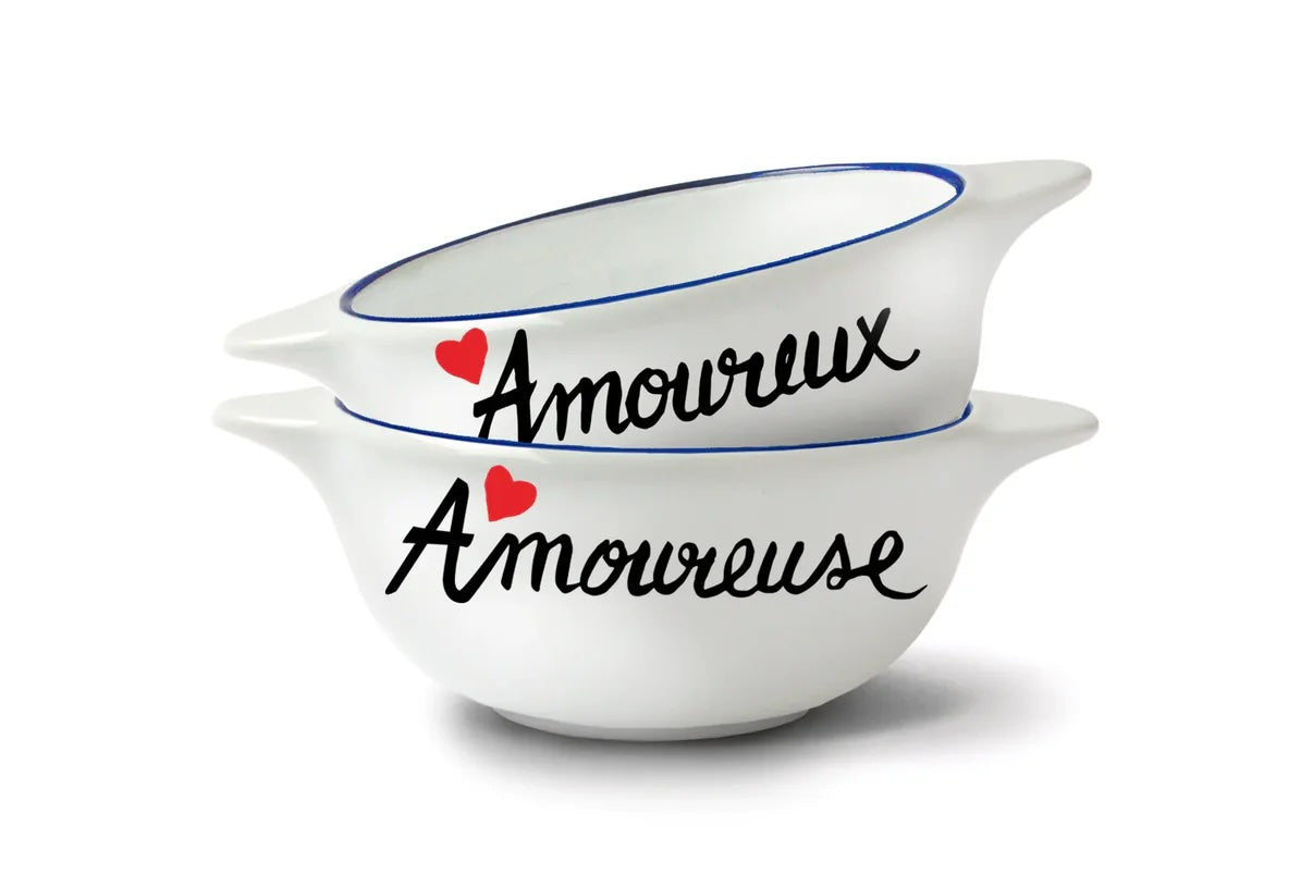 Bol breton - Amoureuse - Pied de poule