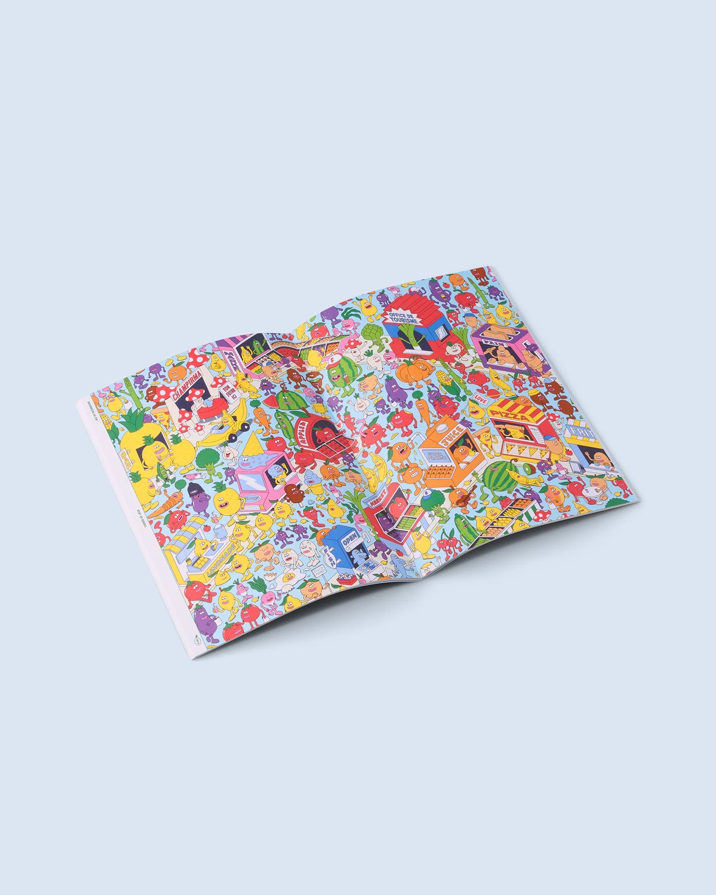 Cahier de jeux - Fluid Market