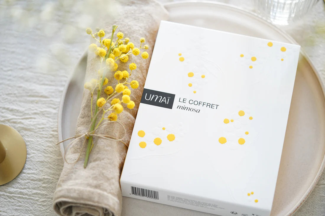 Le coffret mimosa - UMAÏ