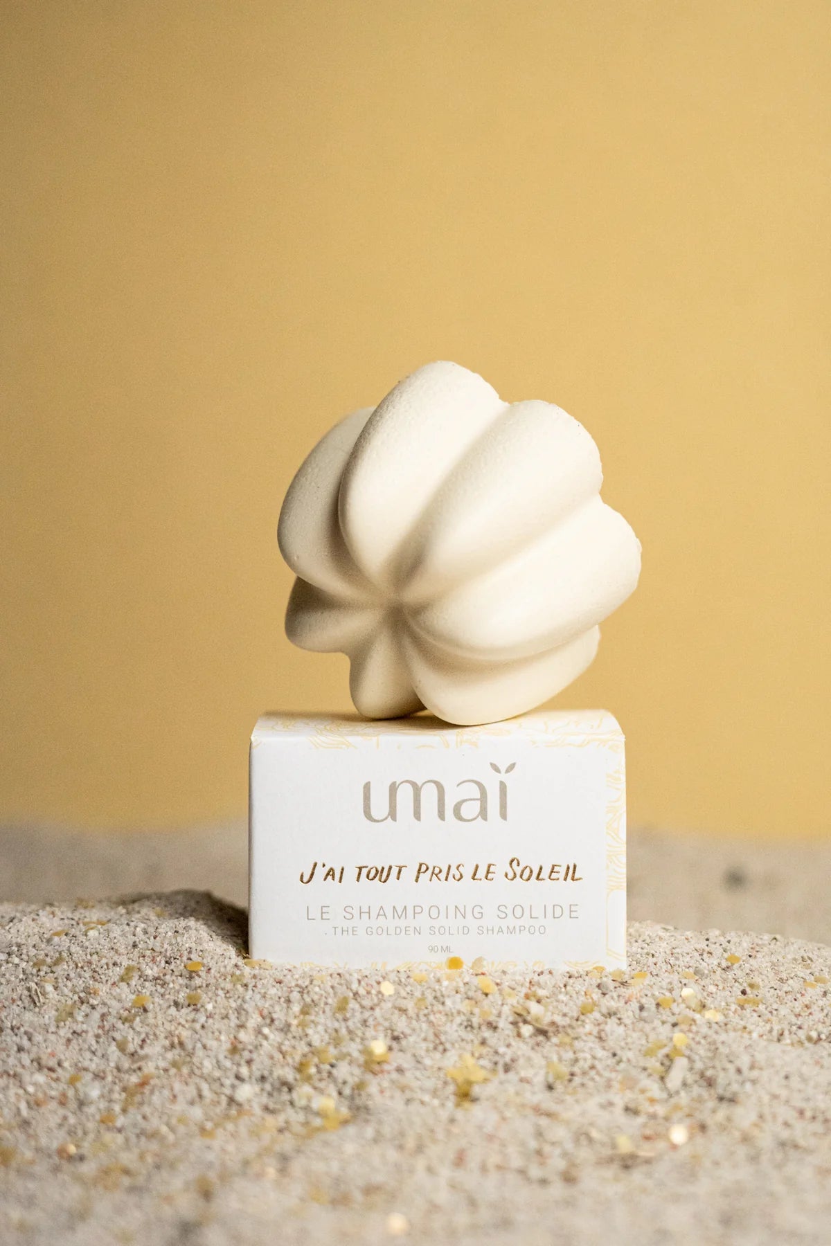 Shampoing solide après-soleil - UMAÏ