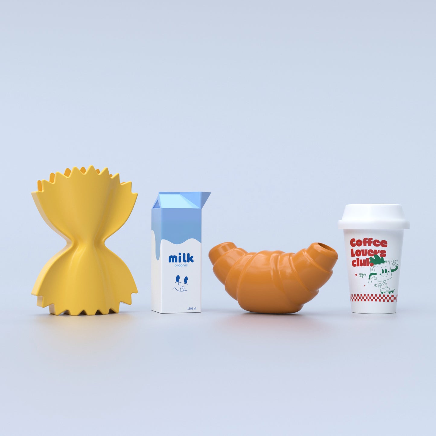 Vase - Pasta - Fluid Market