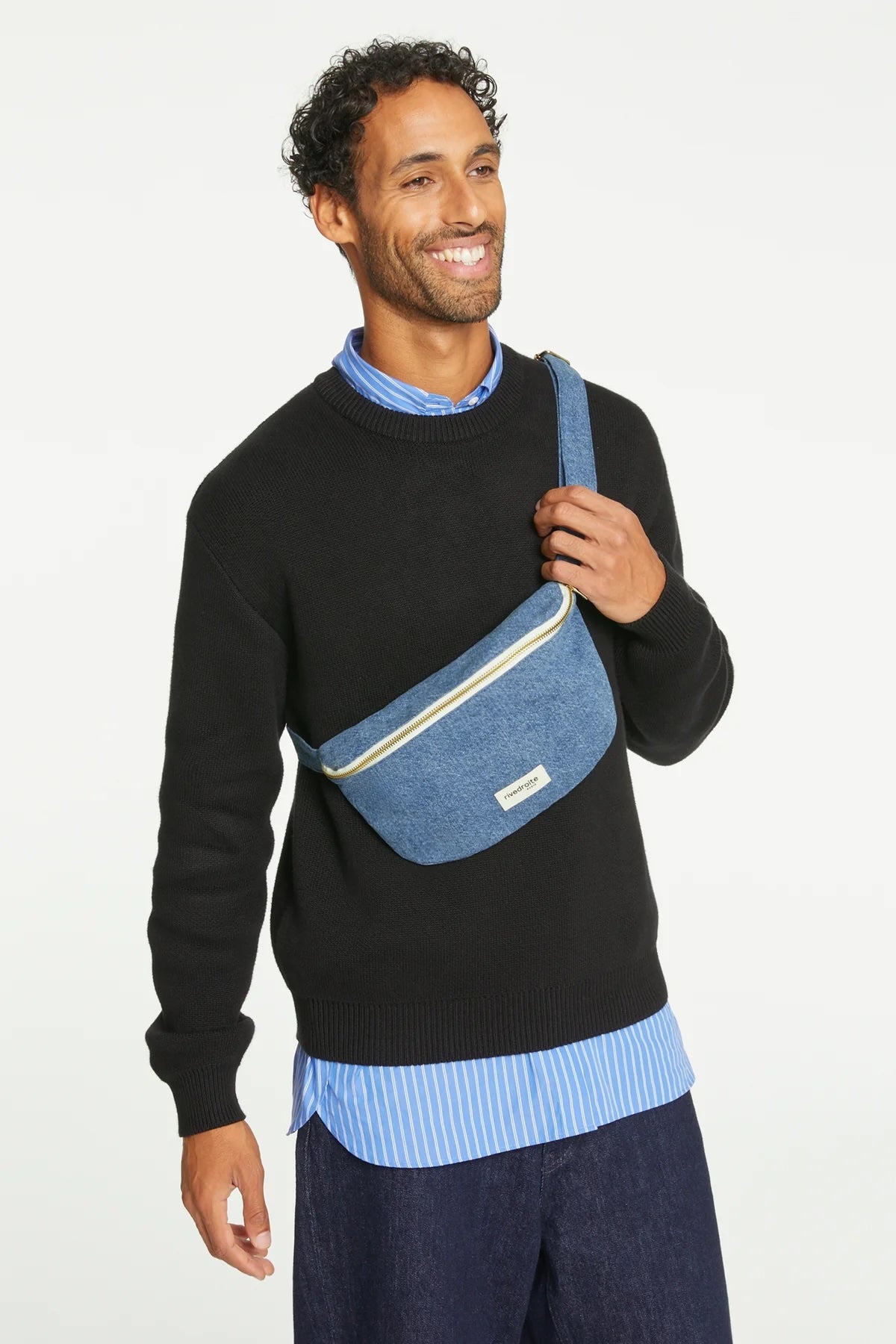 Custine - Washed Denim - Rive Droite Paris