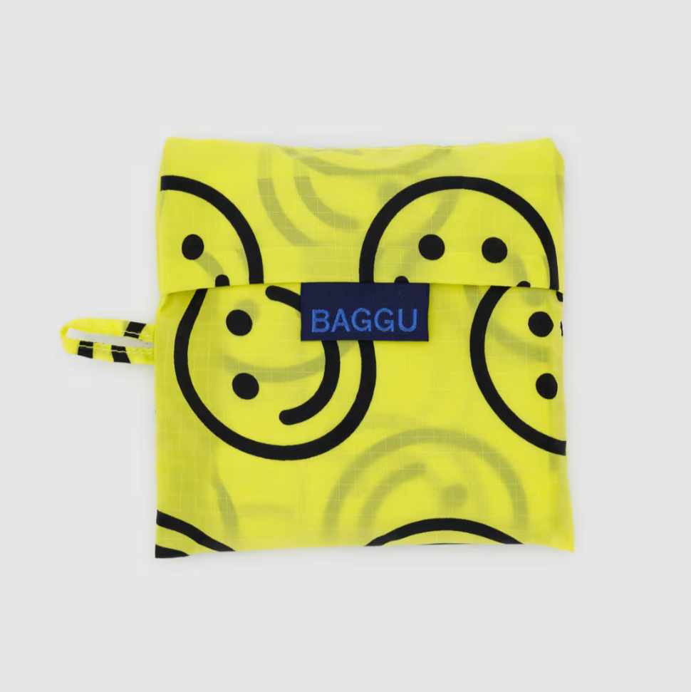 Standard Baggu - Yellow Happy - Baggu
