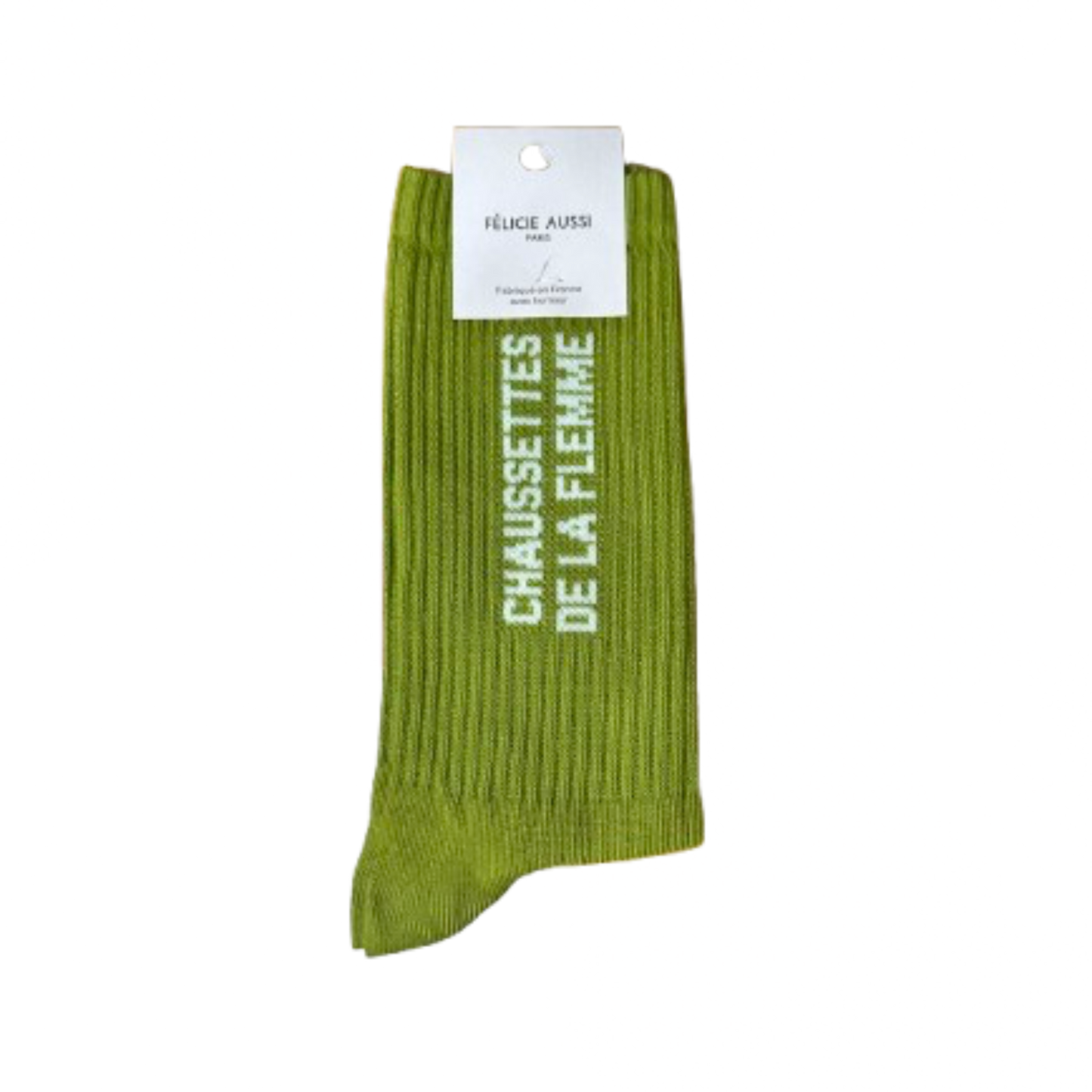 Chaussettes - de la flemme - bambou - Félicie aussi