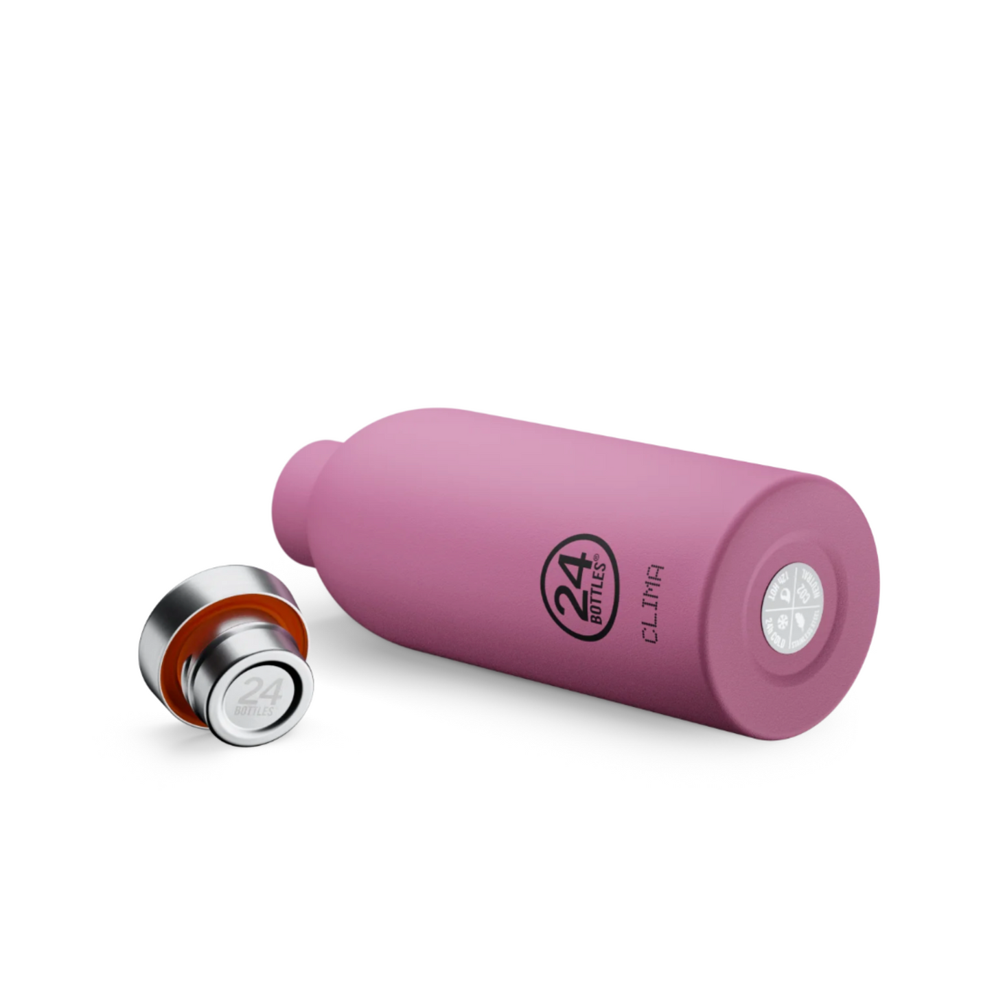 Clima bottle - 500ml - Mauve - 24 bottles