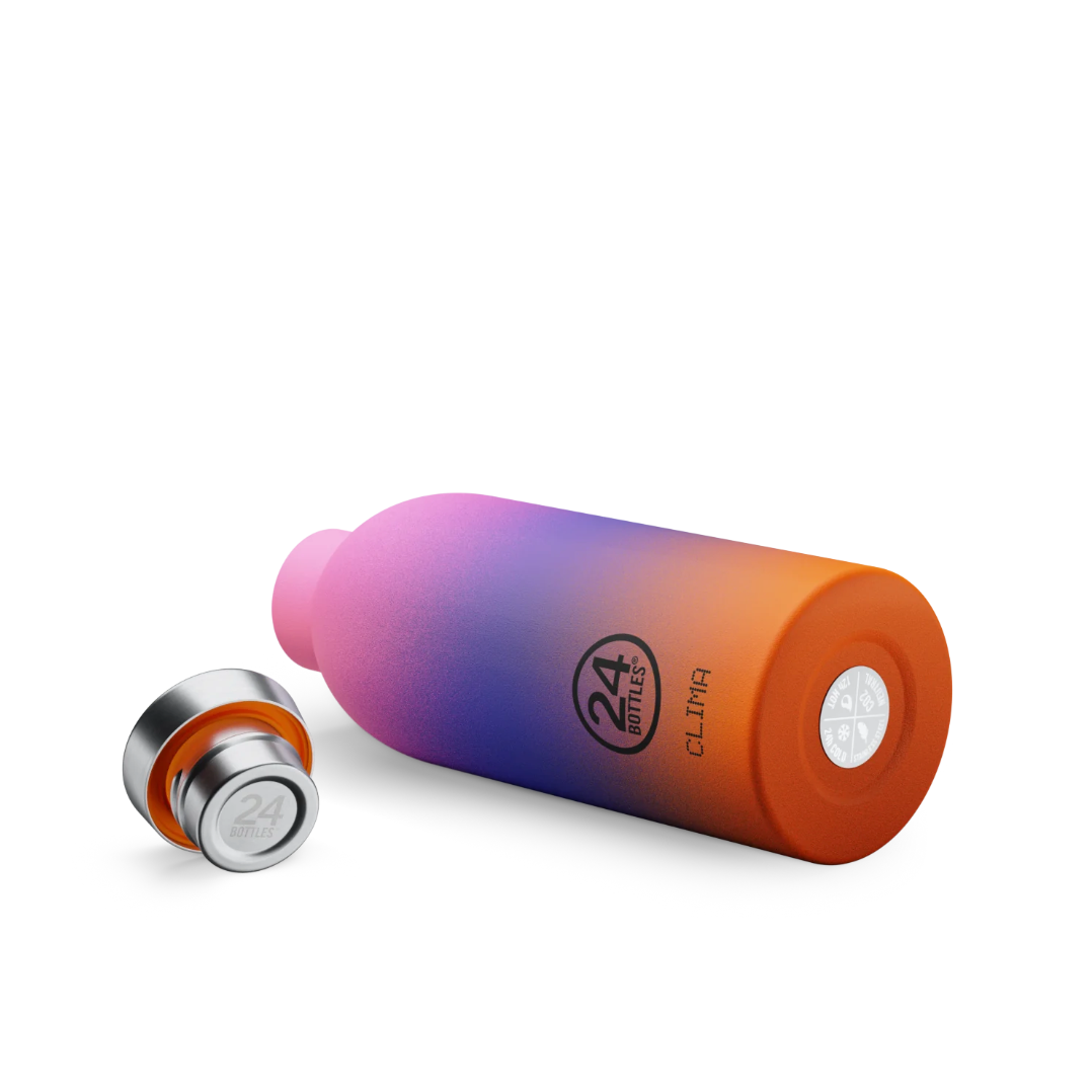 Clima bottle- 500ml - Sundown - 24 bottles