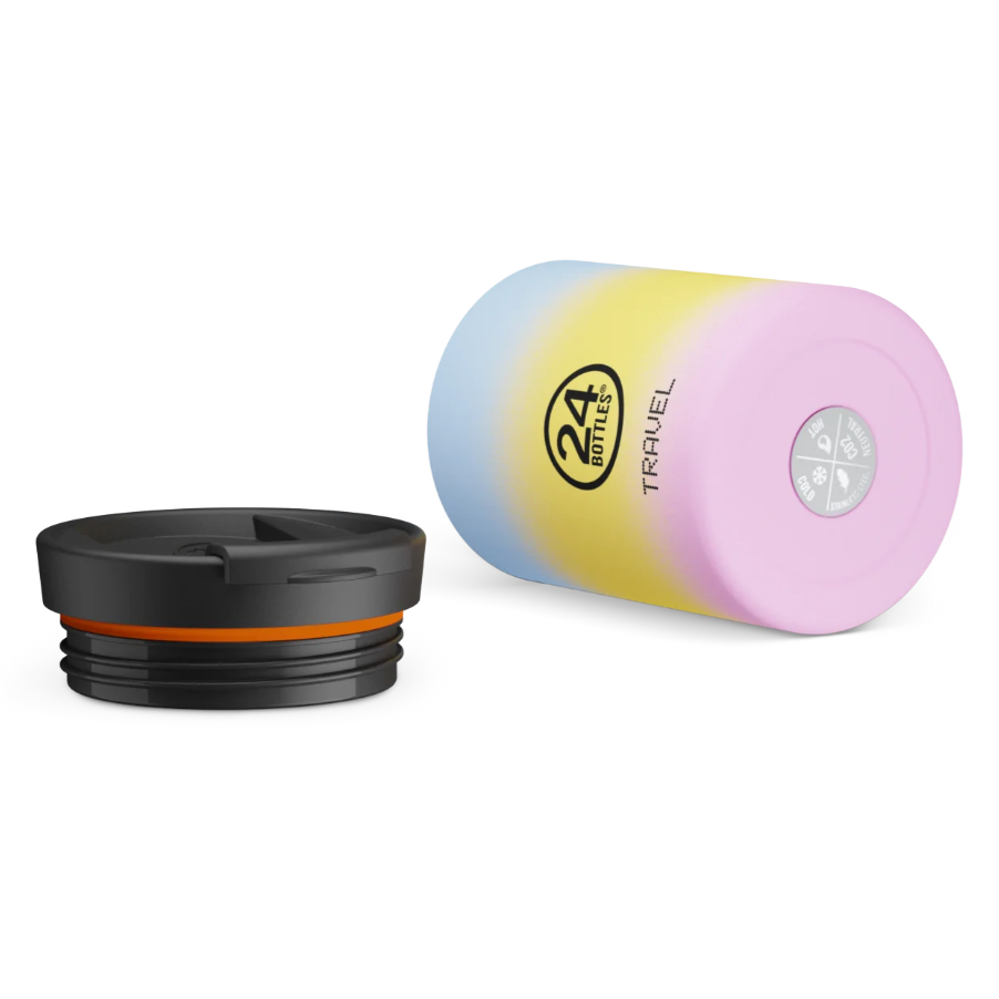 Travel tumbler - 350 ml - Aurora - 24 bottles