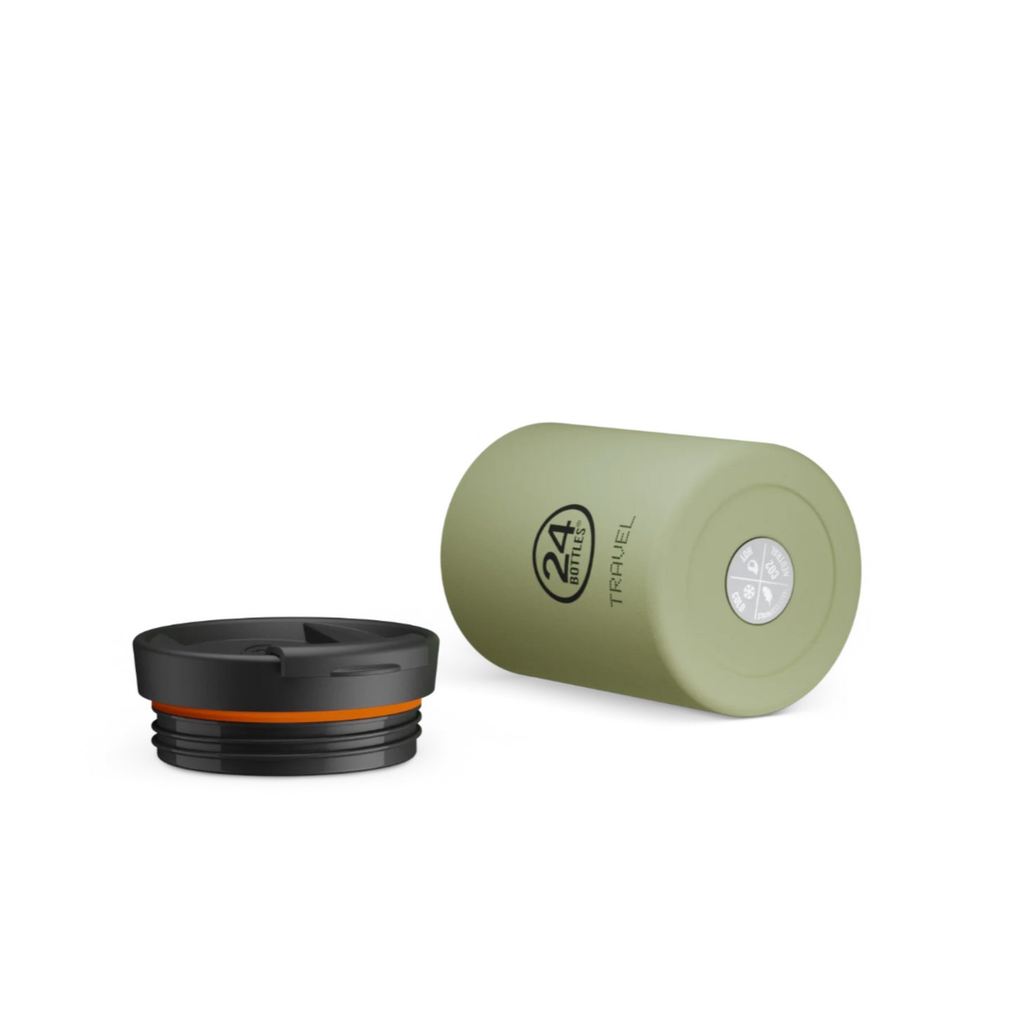 Travel tumbler - 350ml - Stone sage - 24 bottles