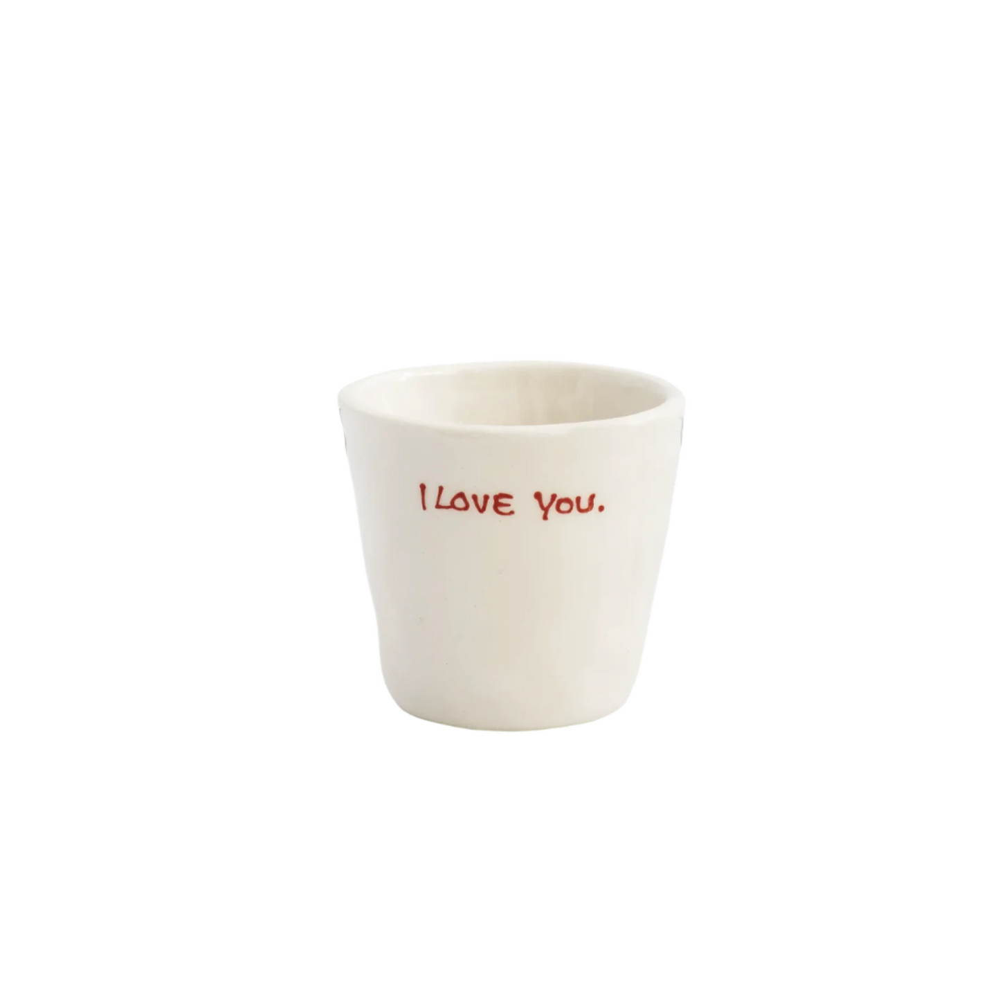 Tasse à expresso - I love you - Anna + Nina