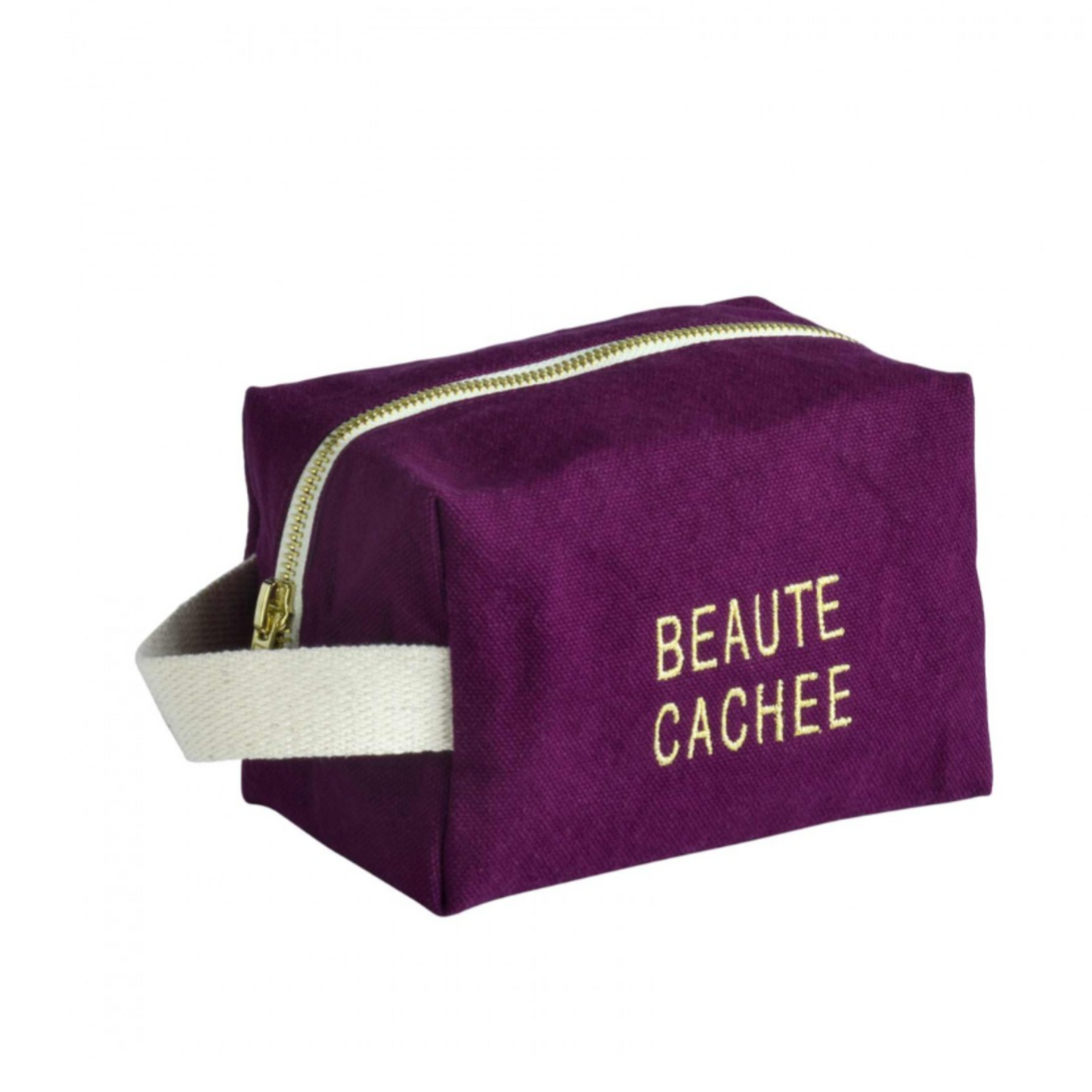 Trousse cube - Beaute Purple rain - La cerise sur le gâteau