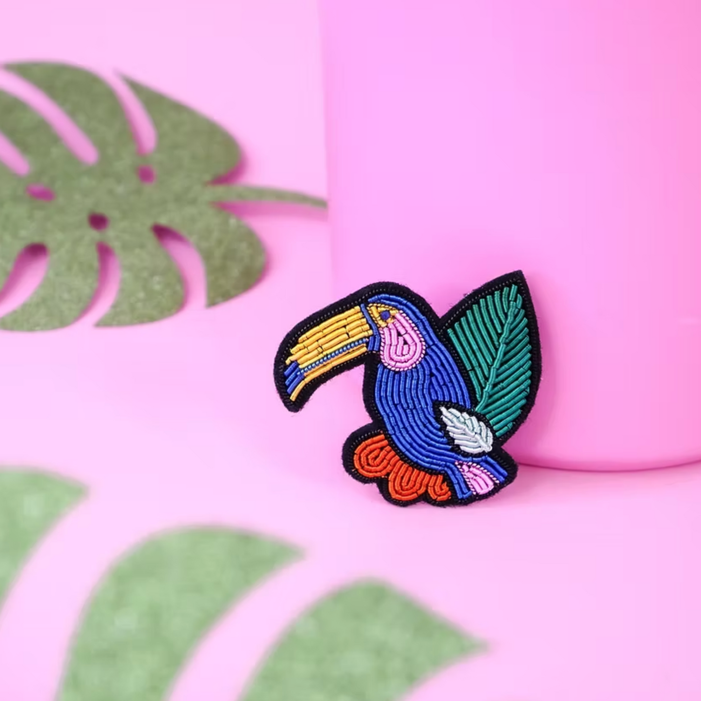 Broche - Toucan - Malicieuse
