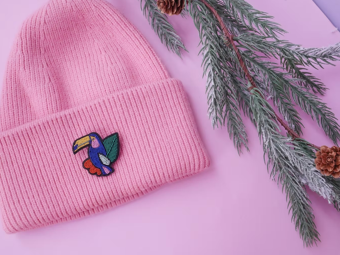 Broche - Toucan - Malicieuse