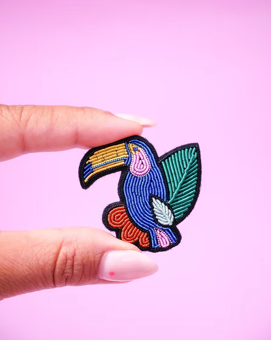 Broche - Toucan - Malicieuse