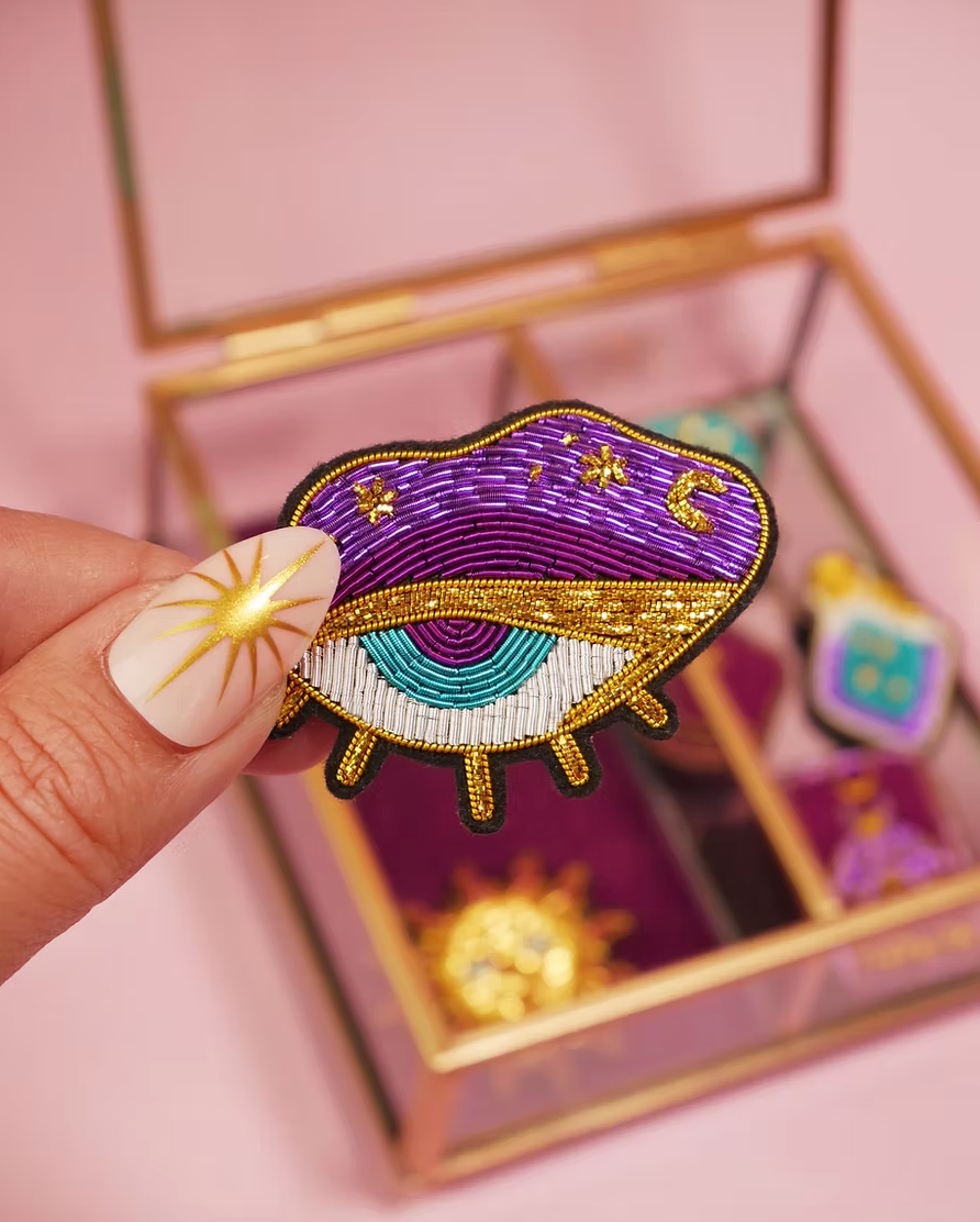 Broche - Oeil Magic - Malicieuse