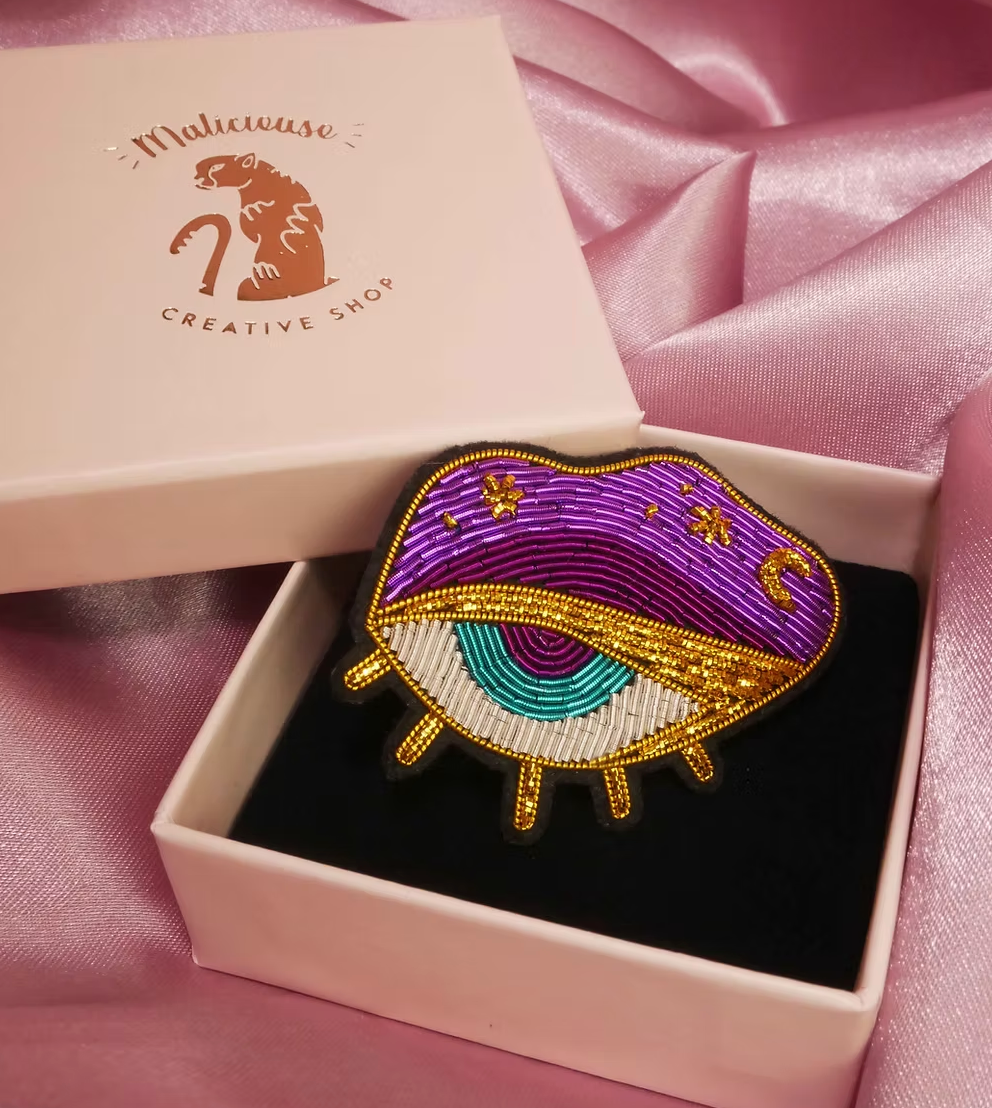Broche - Oeil Magic - Malicieuse