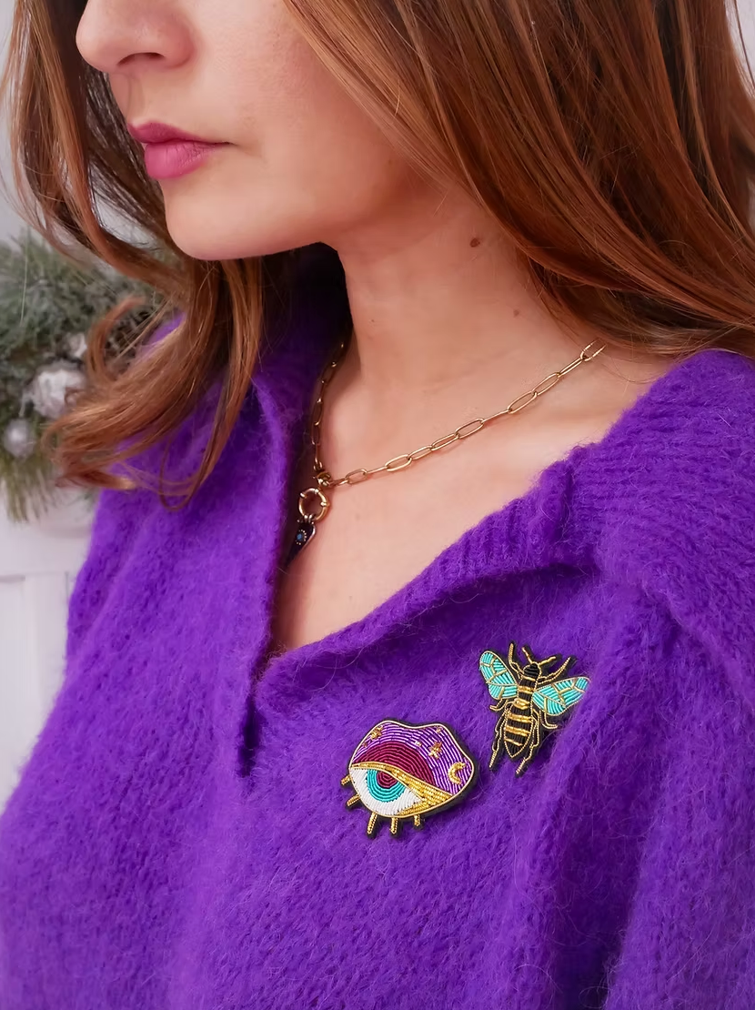 Broche - Oeil Magic - Malicieuse