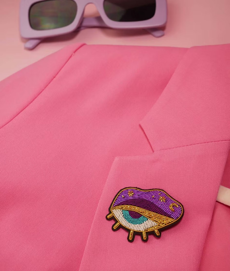 Broche - Oeil Magic - Malicieuse