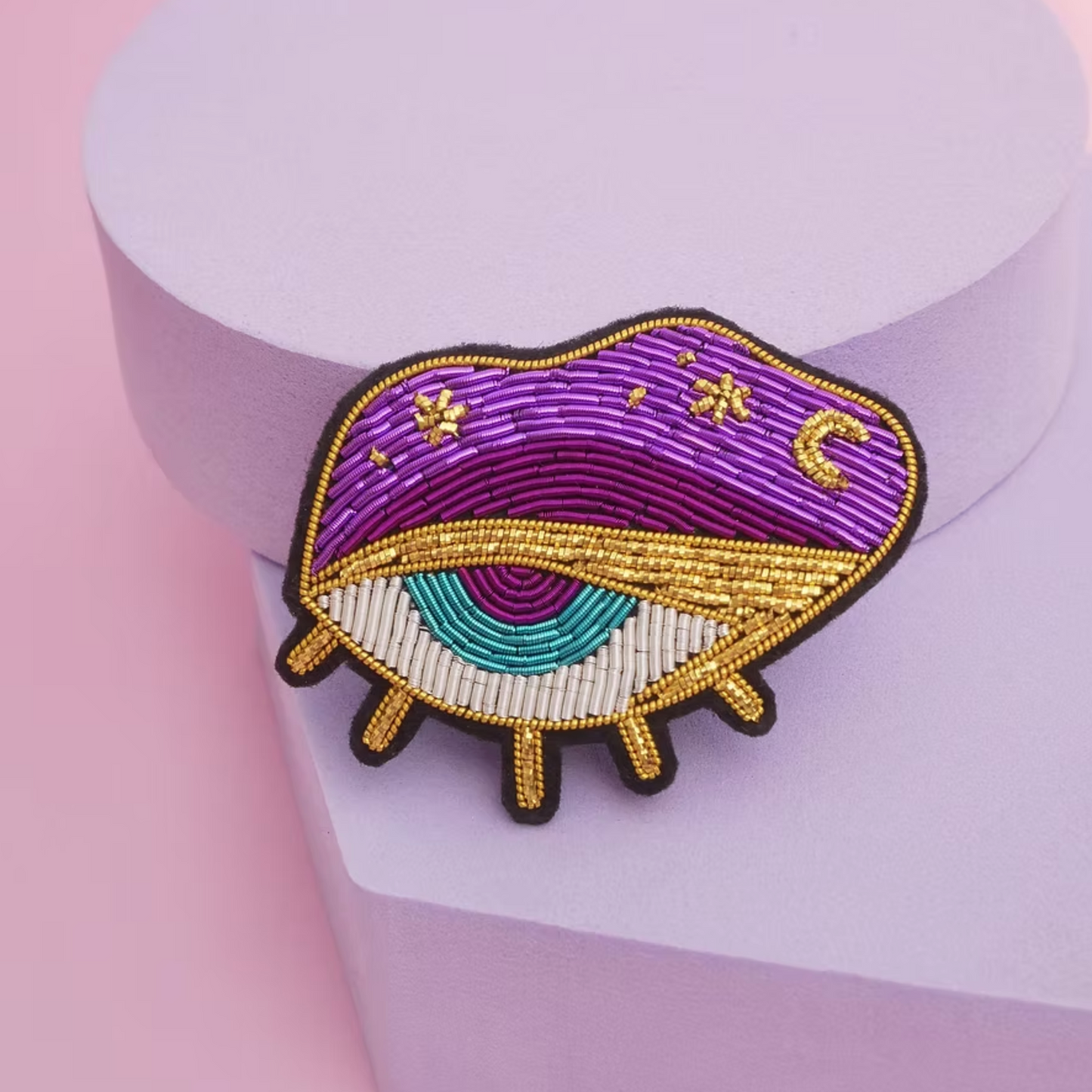 Broche - Oeil Magic - Malicieuse
