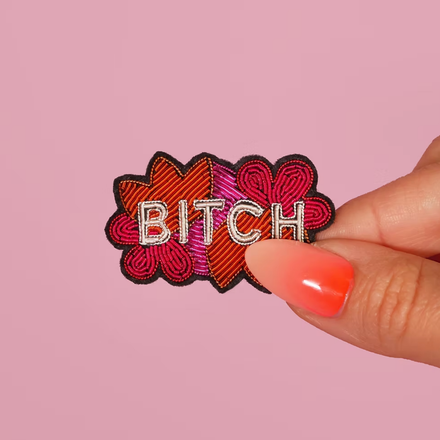 Broche - Bitch - Malicieuse