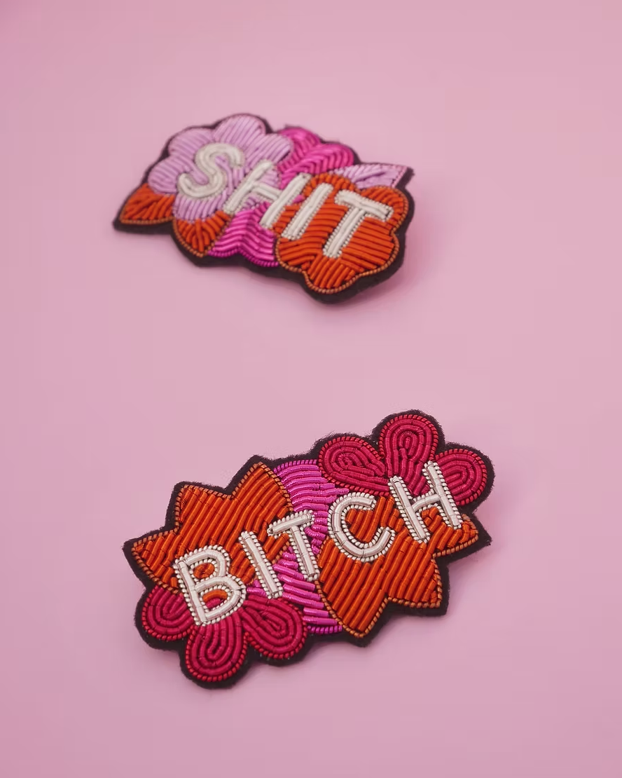 Broche - Bitch - Malicieuse