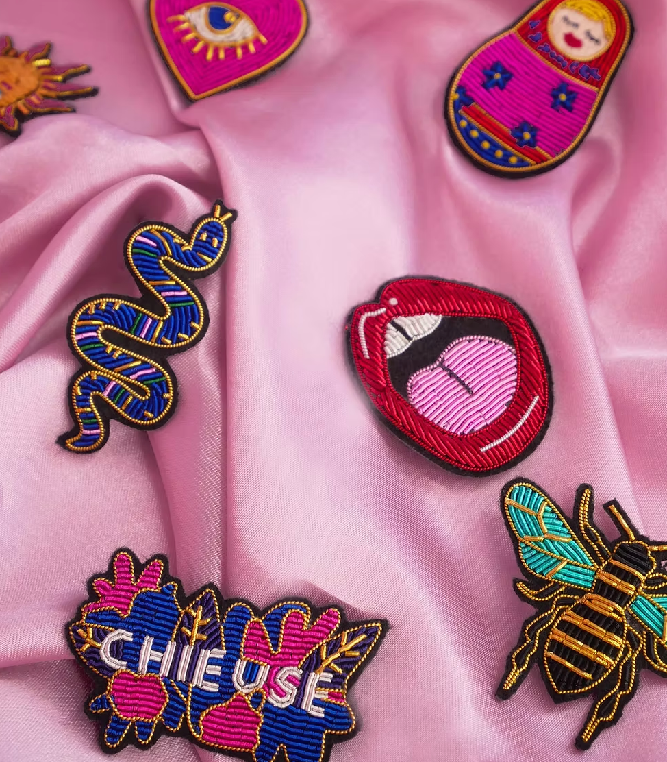 Broche - Matriochka - Malicieuse