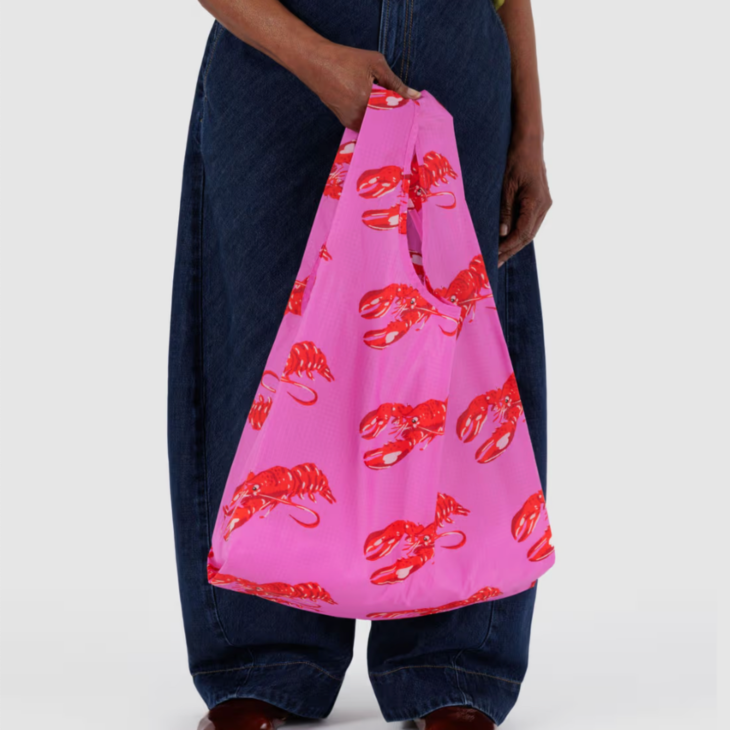 Standard Baggu - Pink Lobster - Baggu
