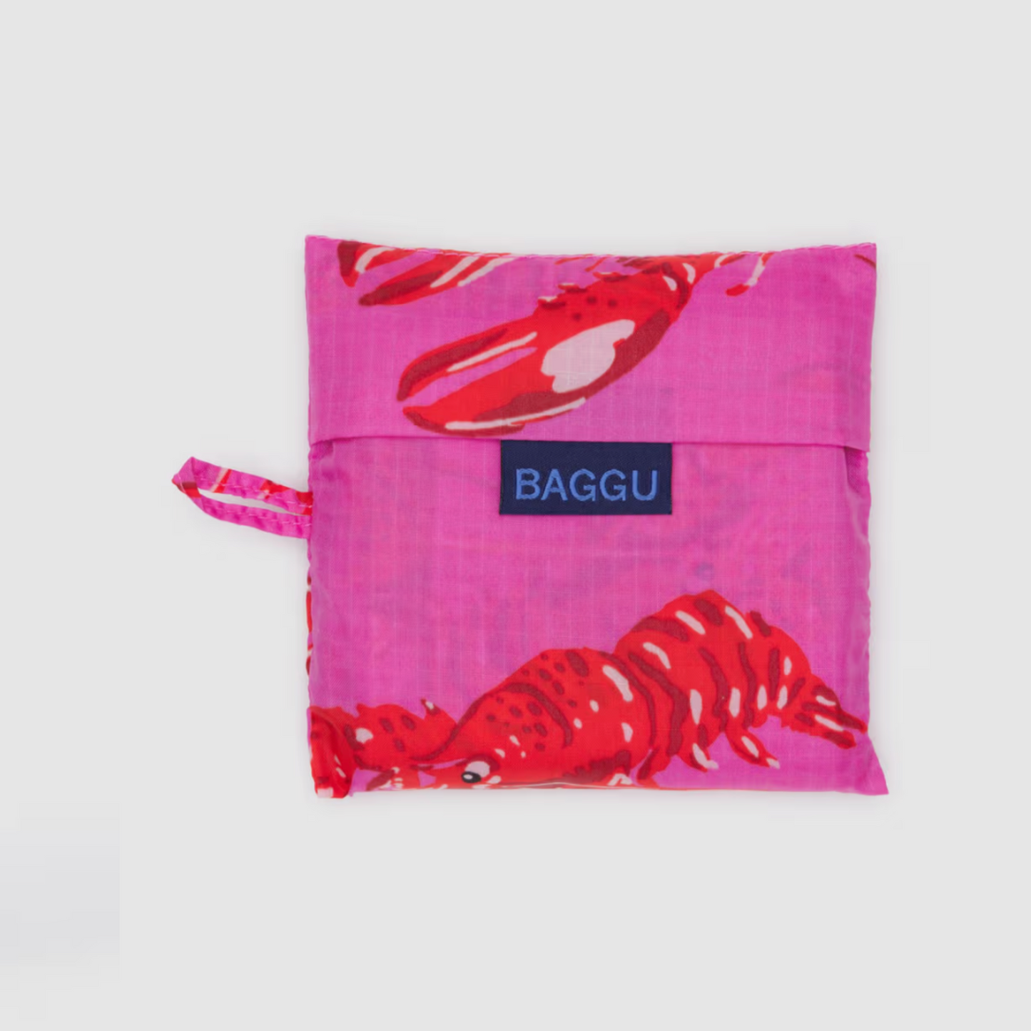 Standard Baggu - Pink Lobster - Baggu