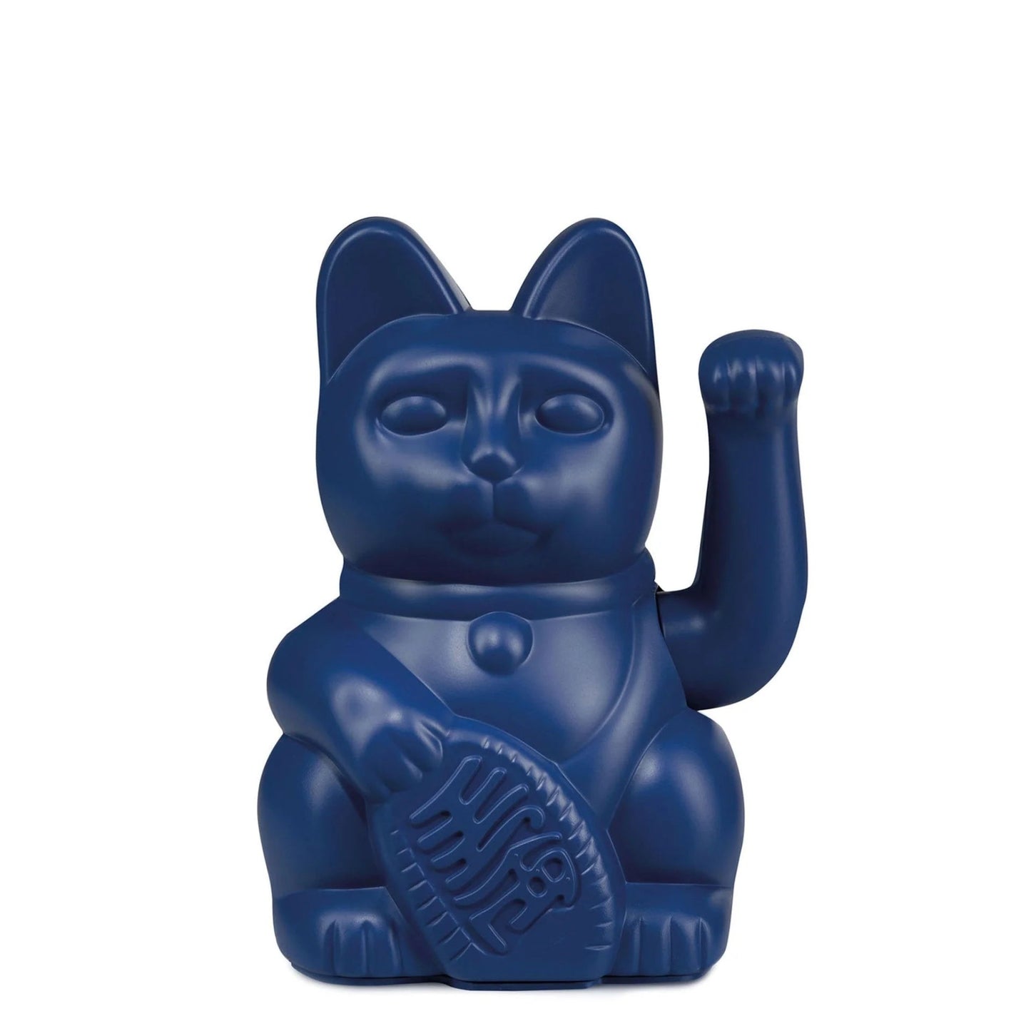 Chat chanceux - Bleu foncé - Donkey