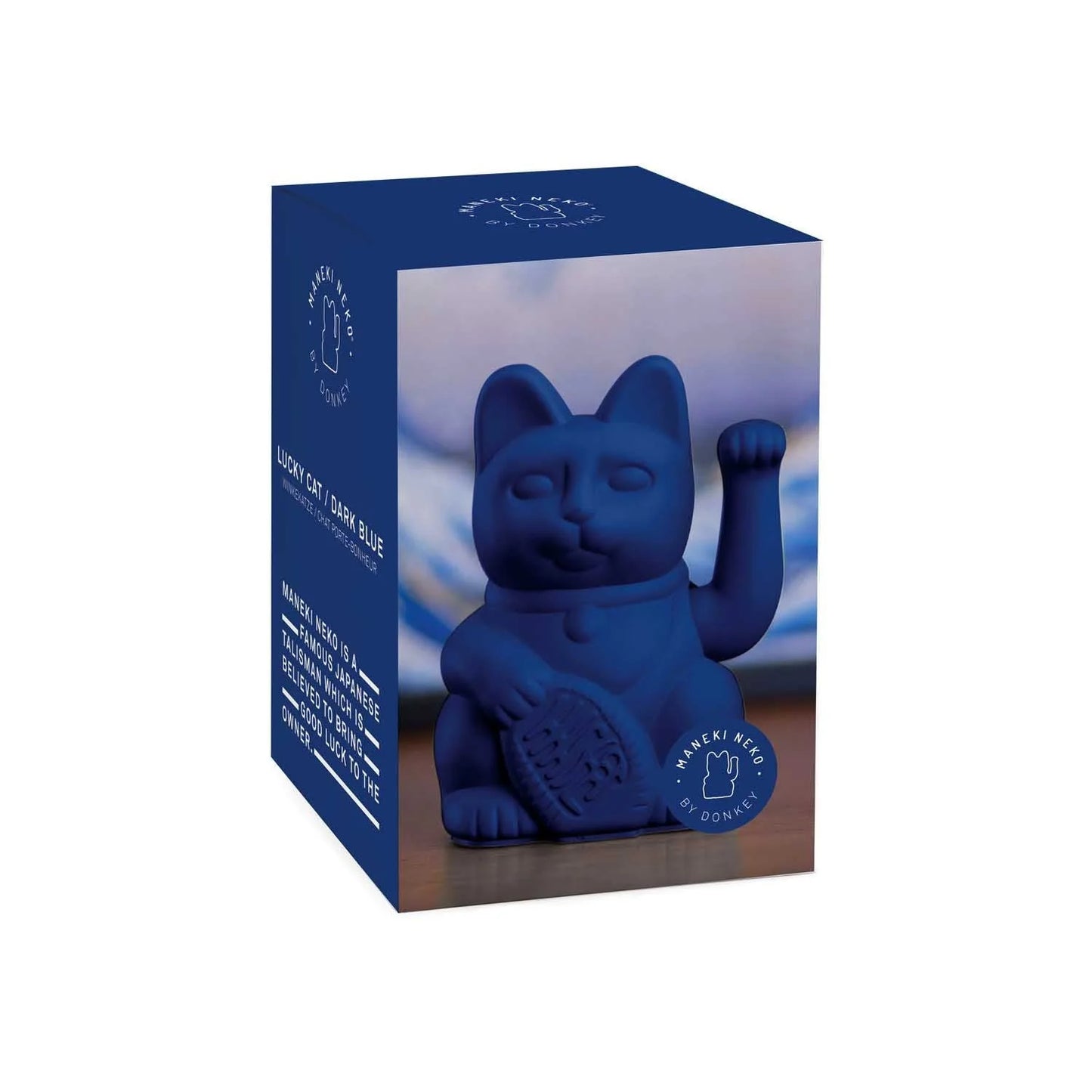 Chat chanceux - Bleu foncé - Donkey