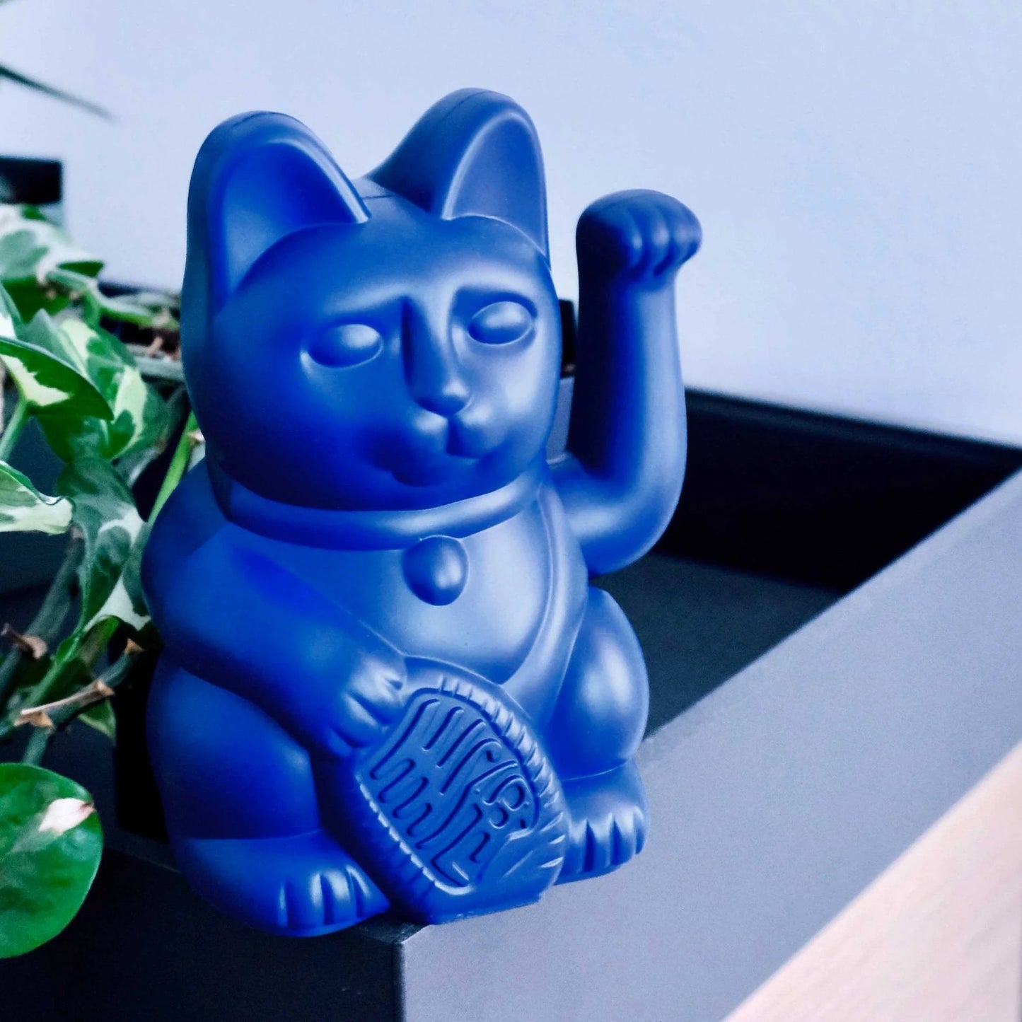 Chat chanceux - Bleu foncé - Donkey
