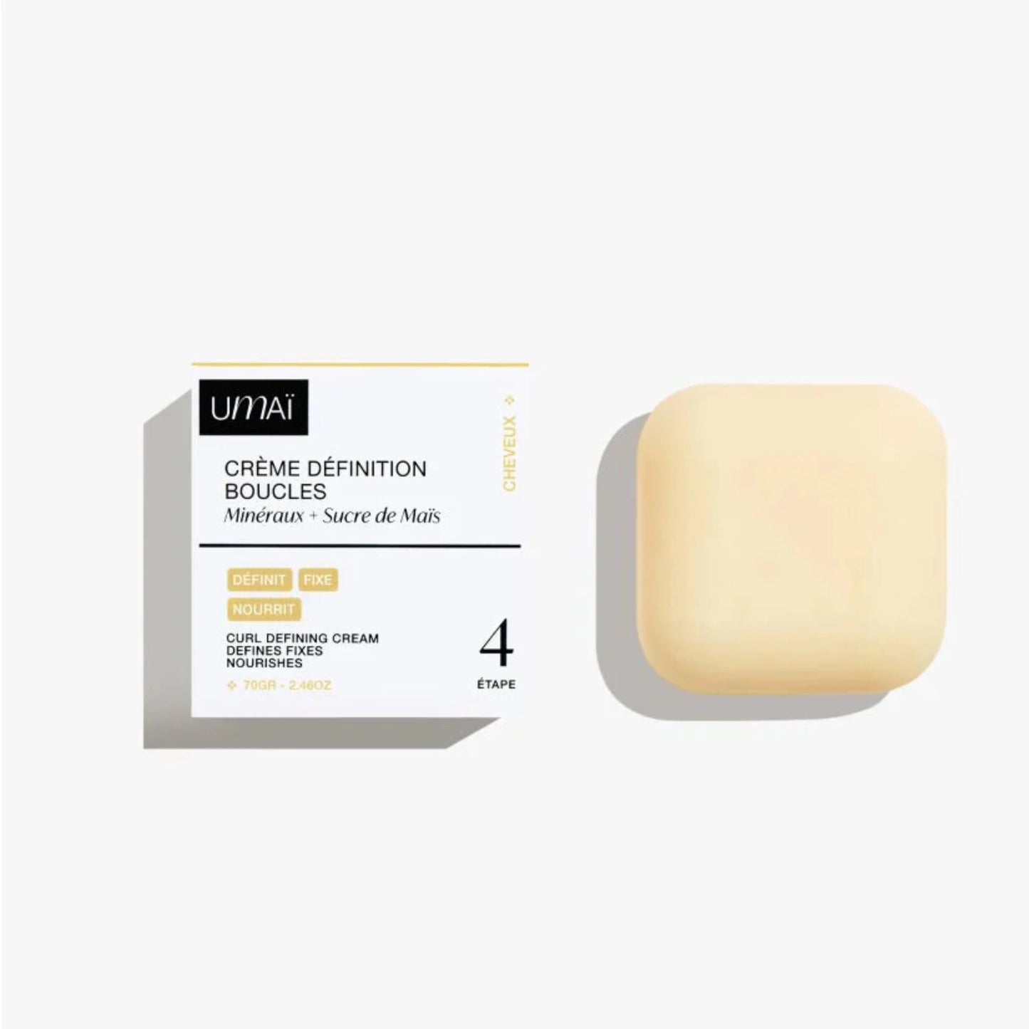 Crème définition boucles - UMAI