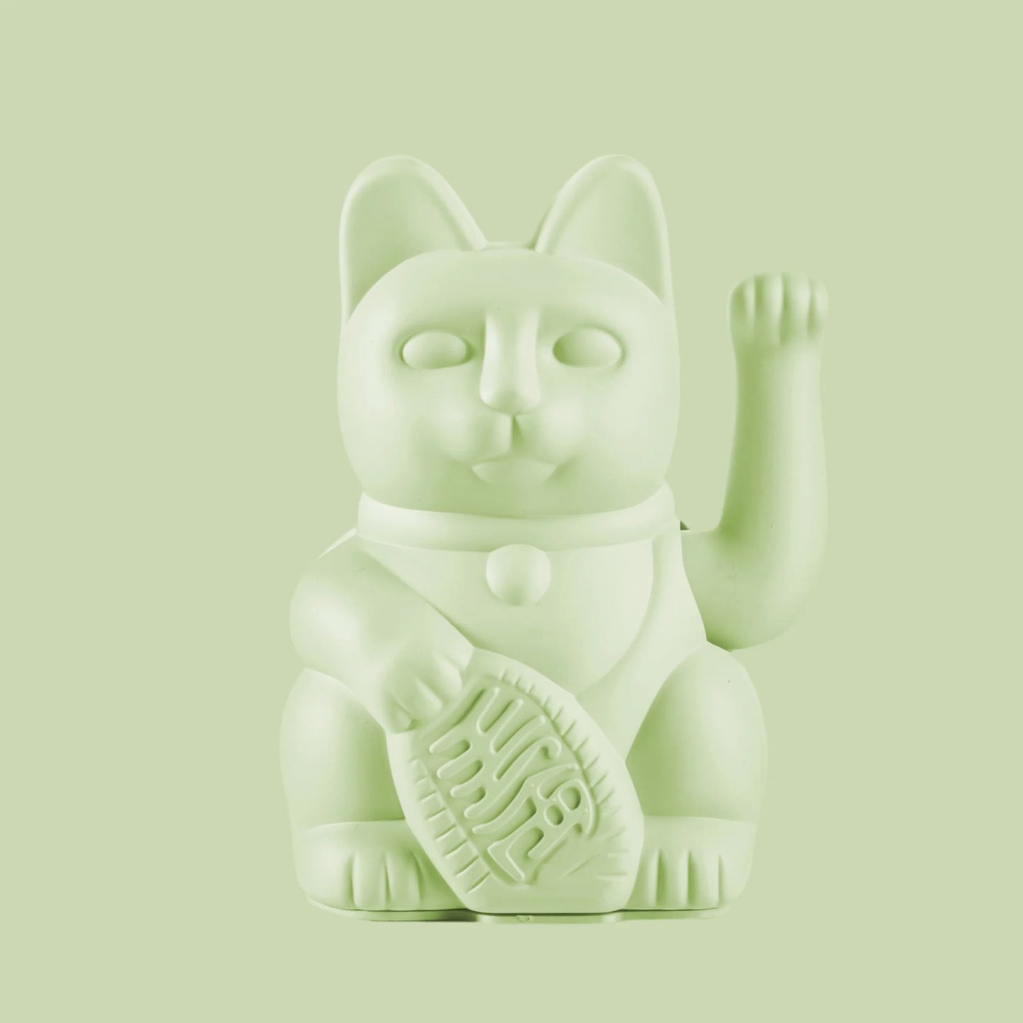 Chat chanceux - Vert clair - Donkey
