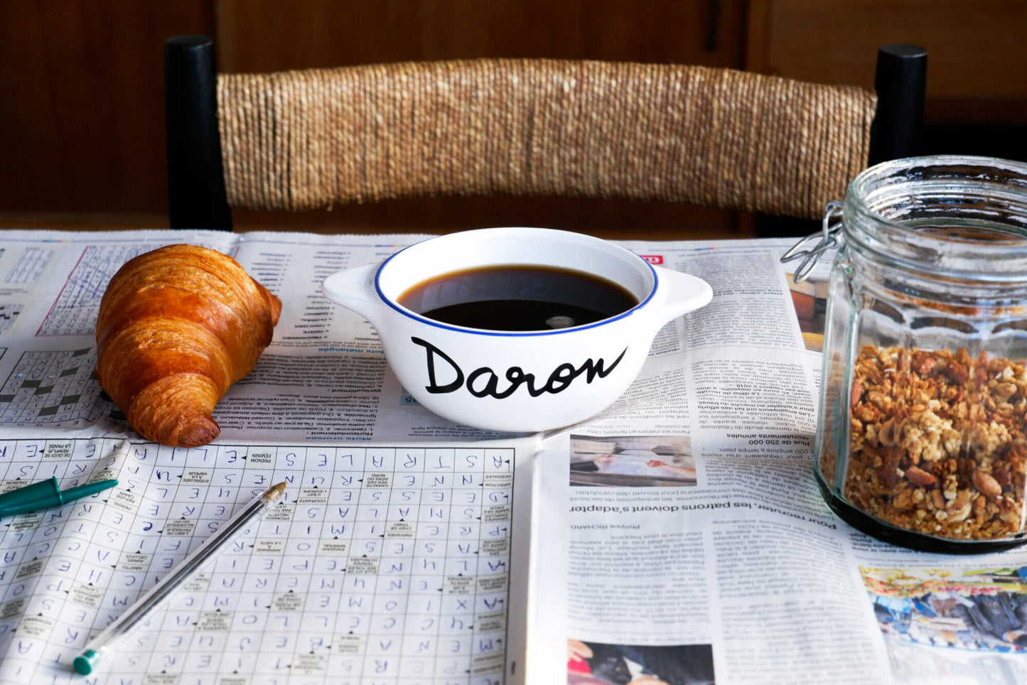 Bol breton - Daron - Pied de poule