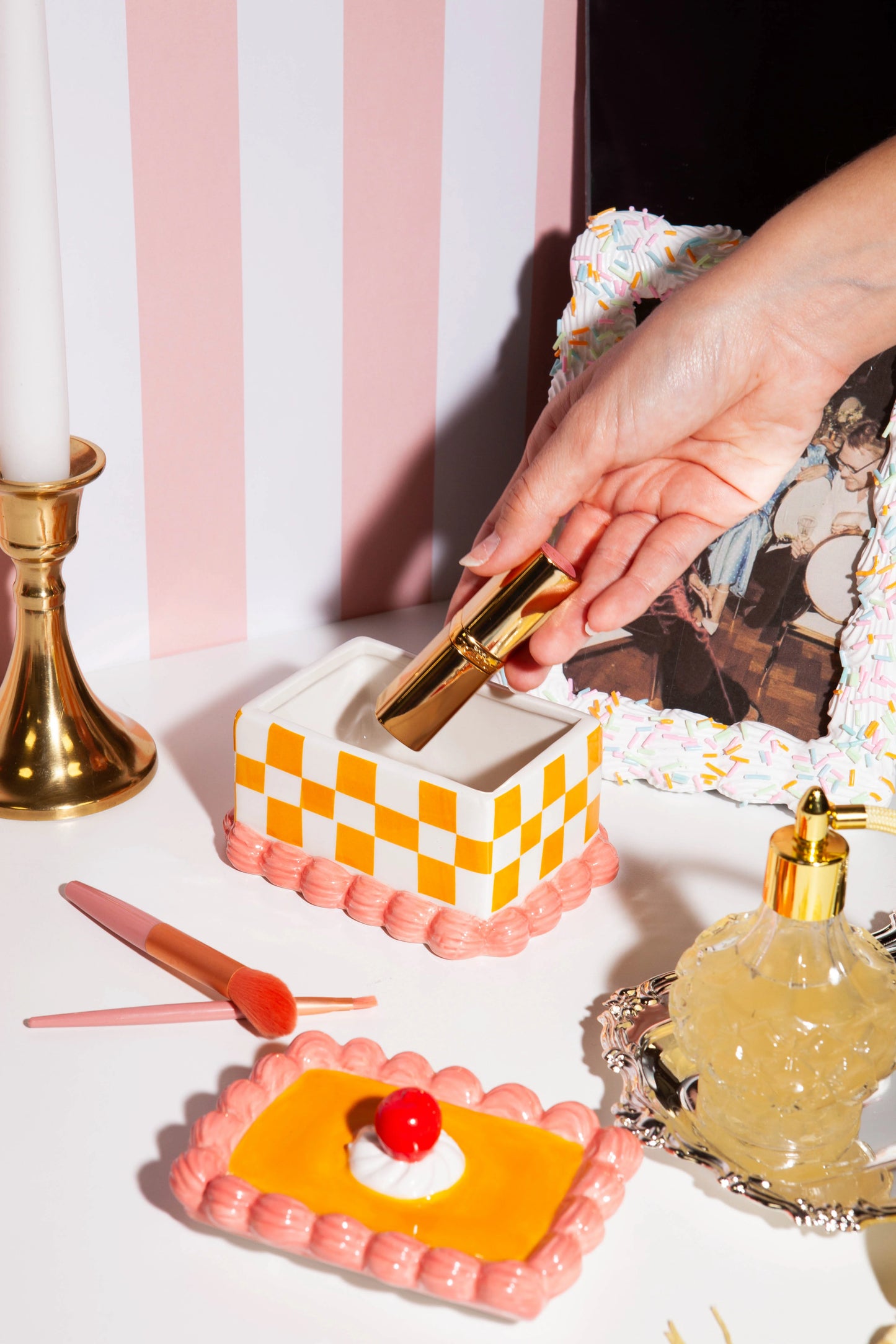 Boîte de rangement - Sweetie - Rectangle Cake - DOIY
