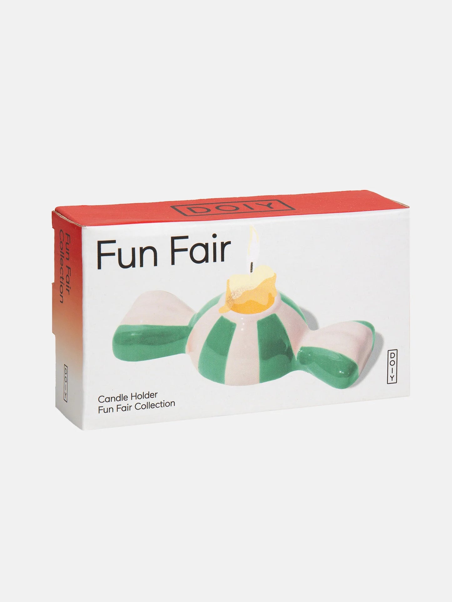 Bougeoir - Fête foraine - Vert - DOIY