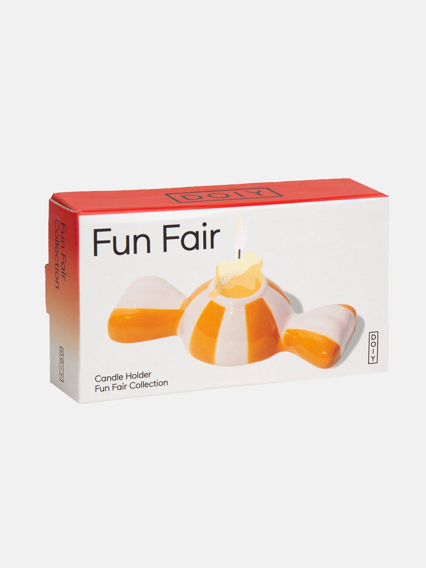 Bougeoir - Fête foraine - Orange - DOIY