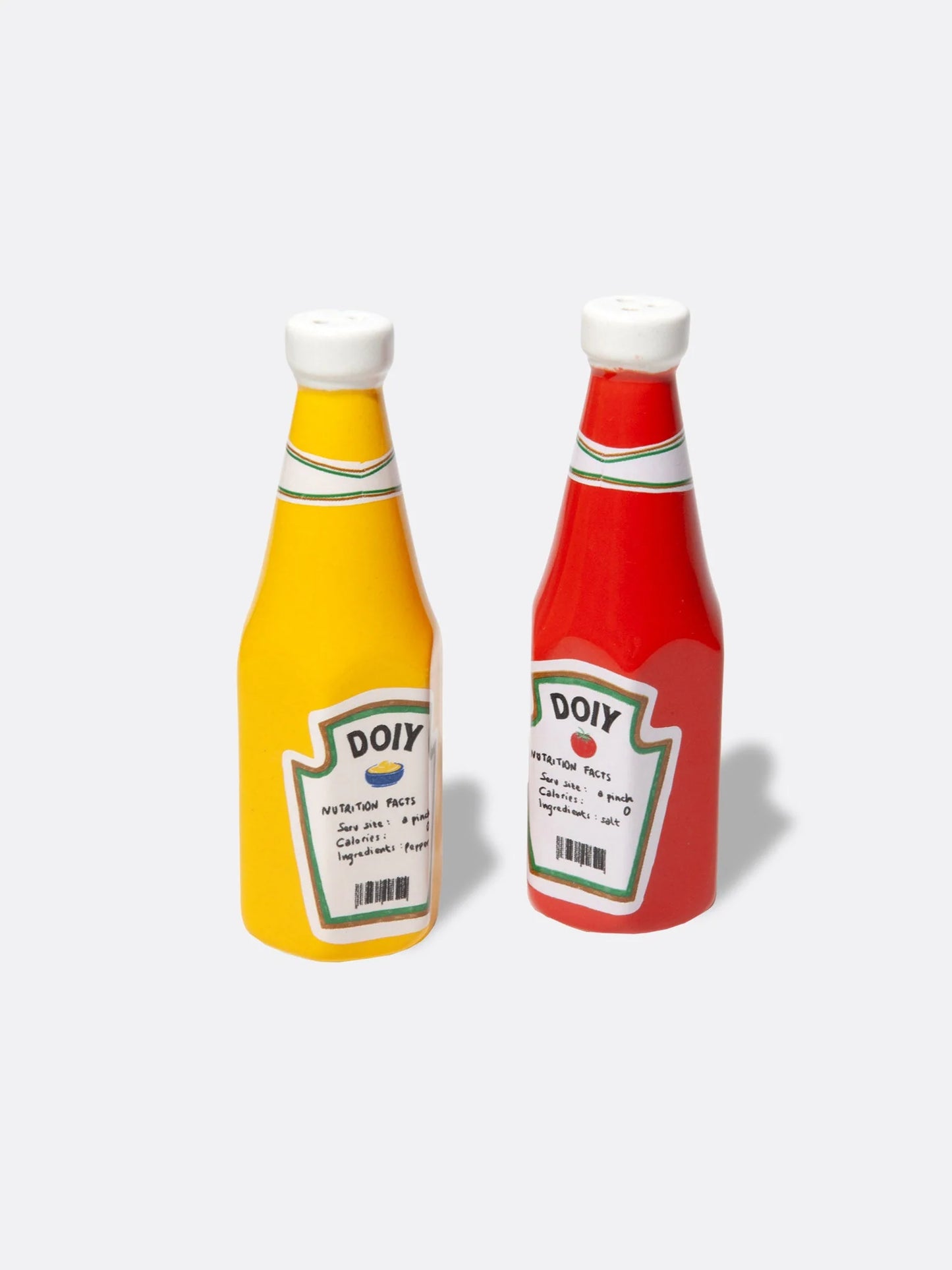 Sel et poivre - Corner Shop - Ketchup Moutarde - DOIY
