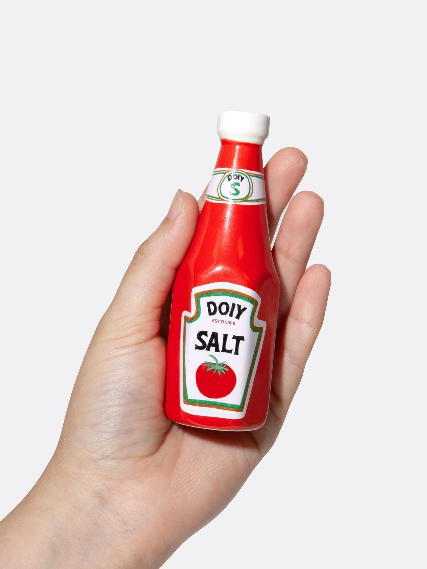 Sel et poivre - Corner Shop - Ketchup Moutarde - DOIY
