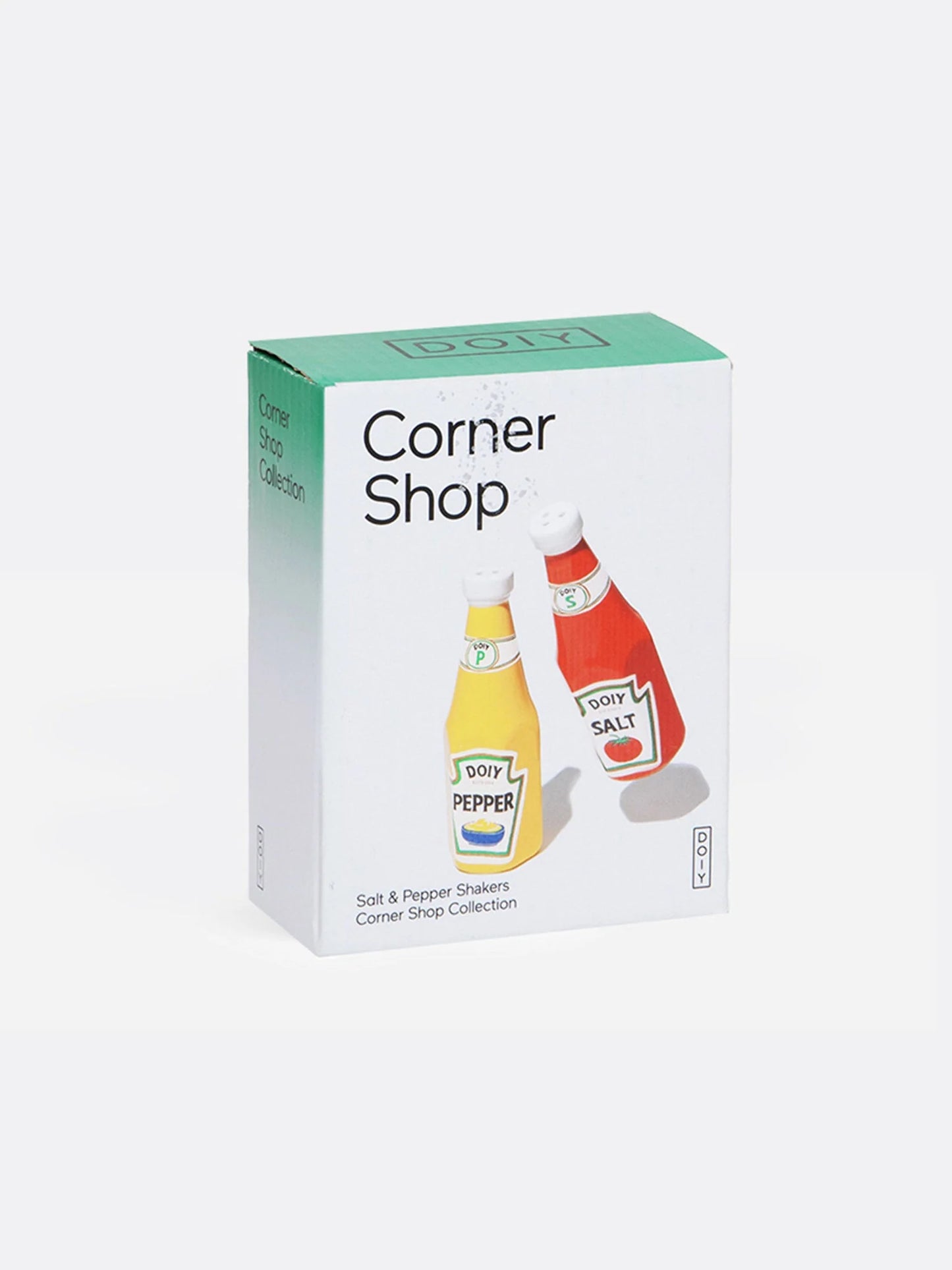 Sel et poivre - Corner Shop - Ketchup Moutarde - DOIY