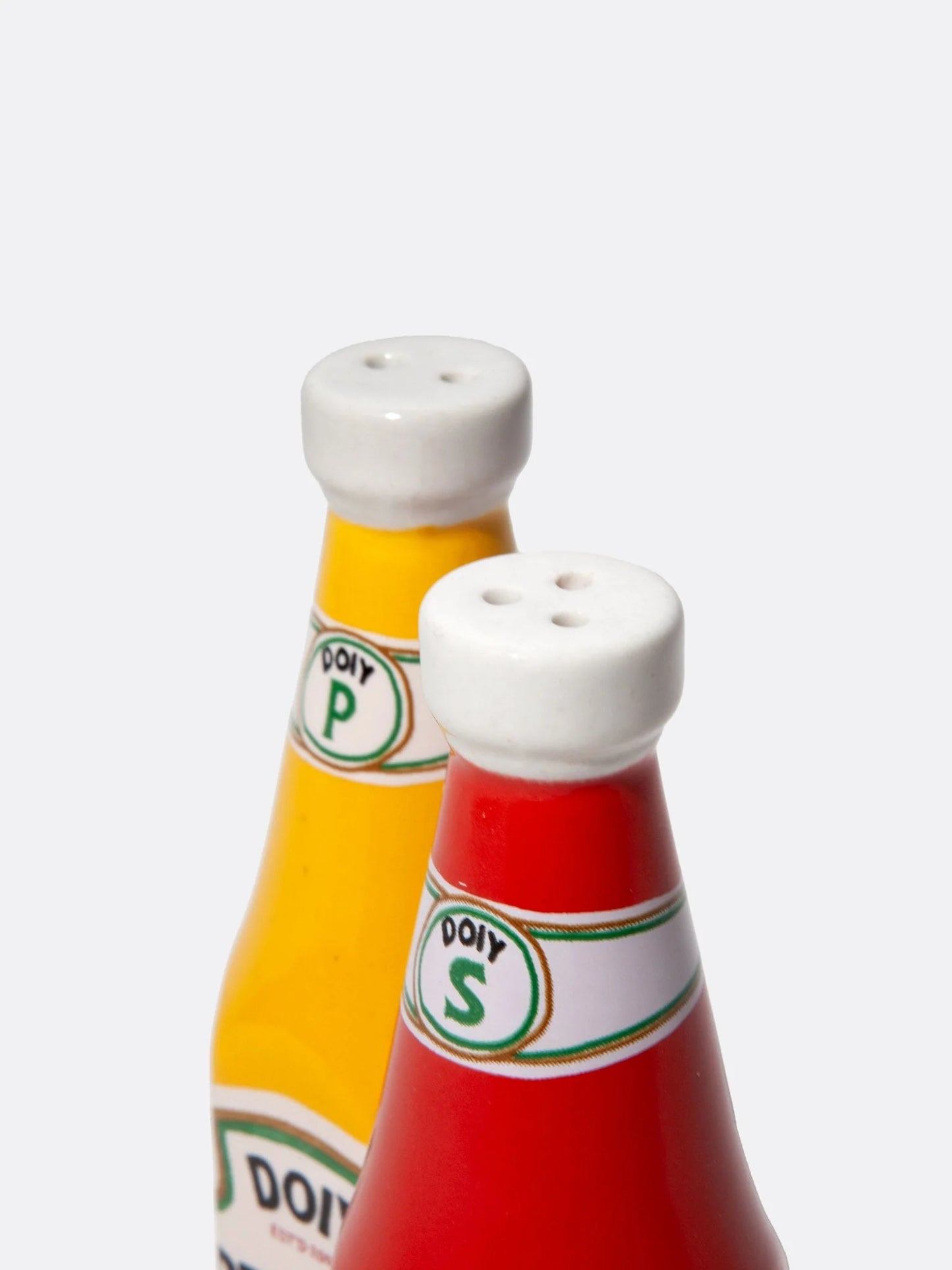 Sel et poivre - Corner Shop - Ketchup Moutarde - DOIY