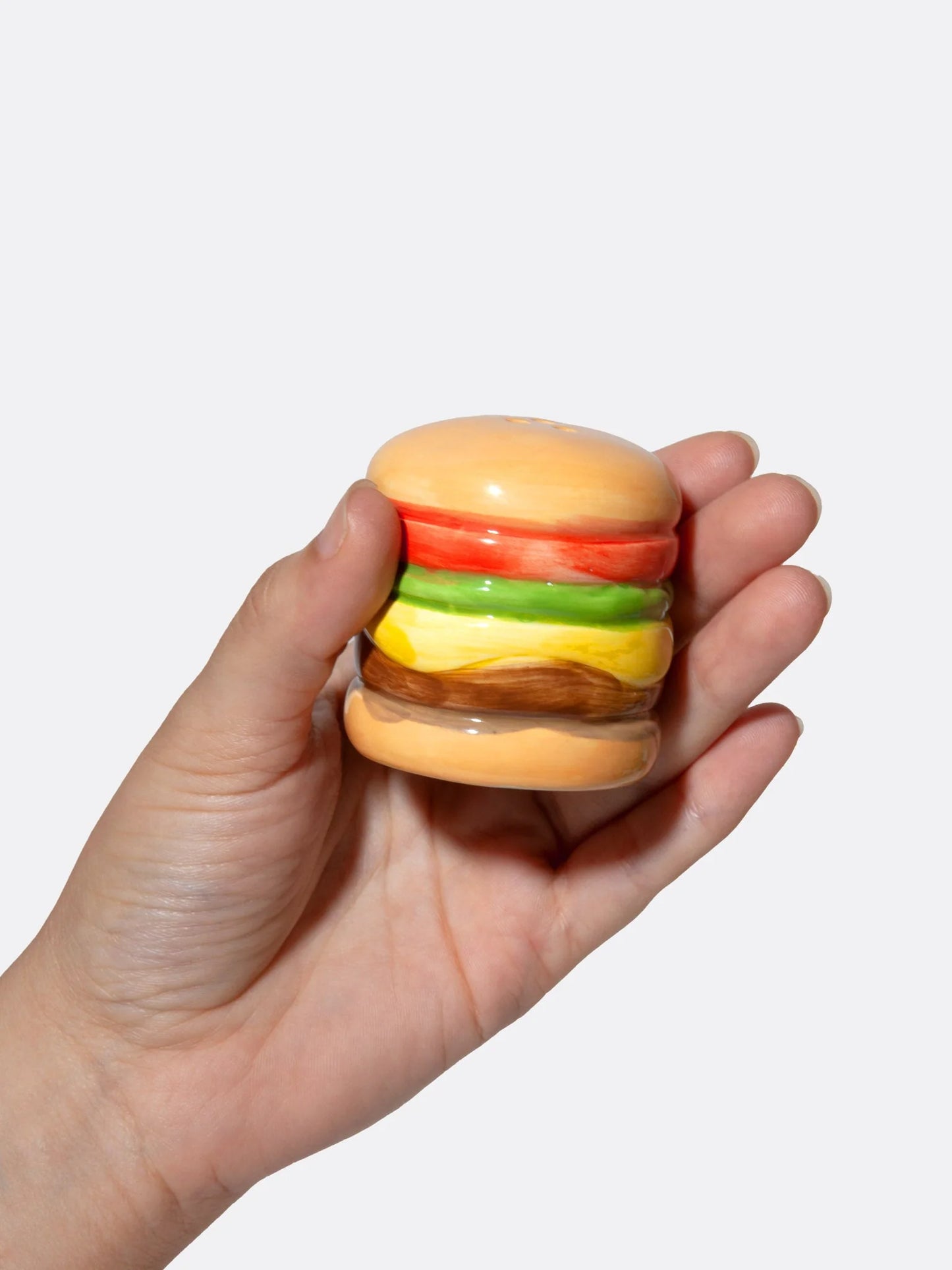 Sel et poivre - Fast Food - Frites & Burger - DOIY