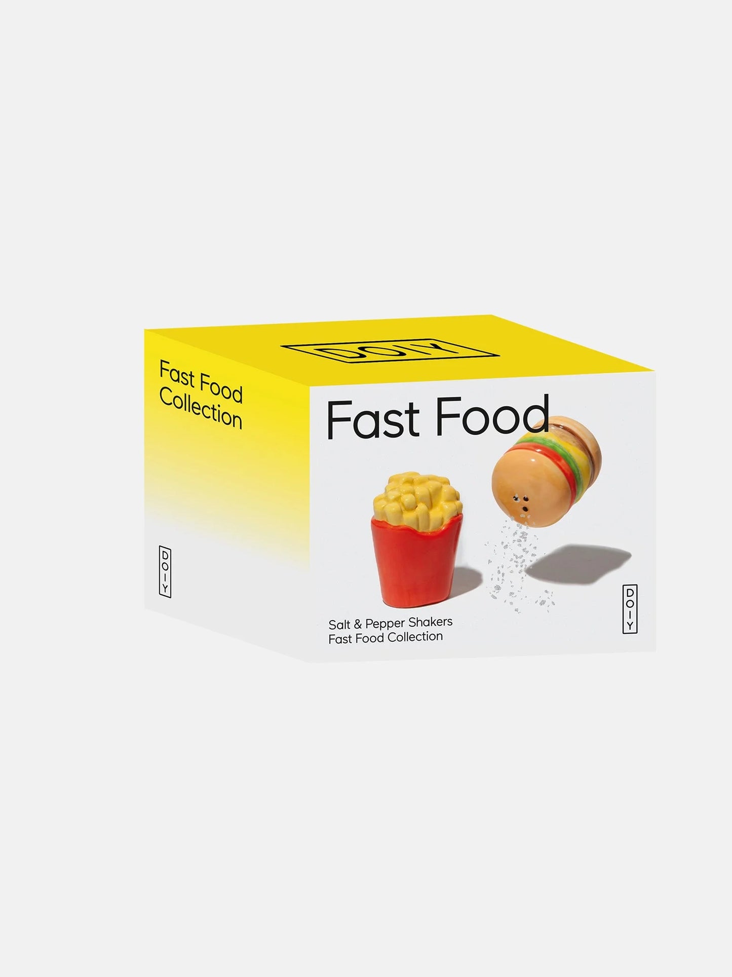 Sel et poivre - Fast Food - Frites & Burger - DOIY