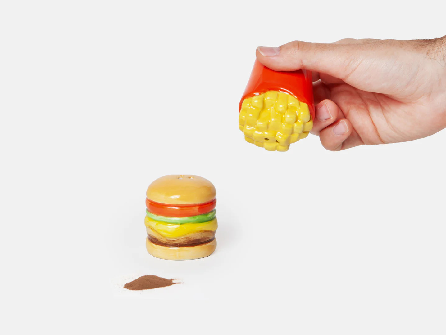 Sel et poivre - Fast Food - Frites & Burger - DOIY
