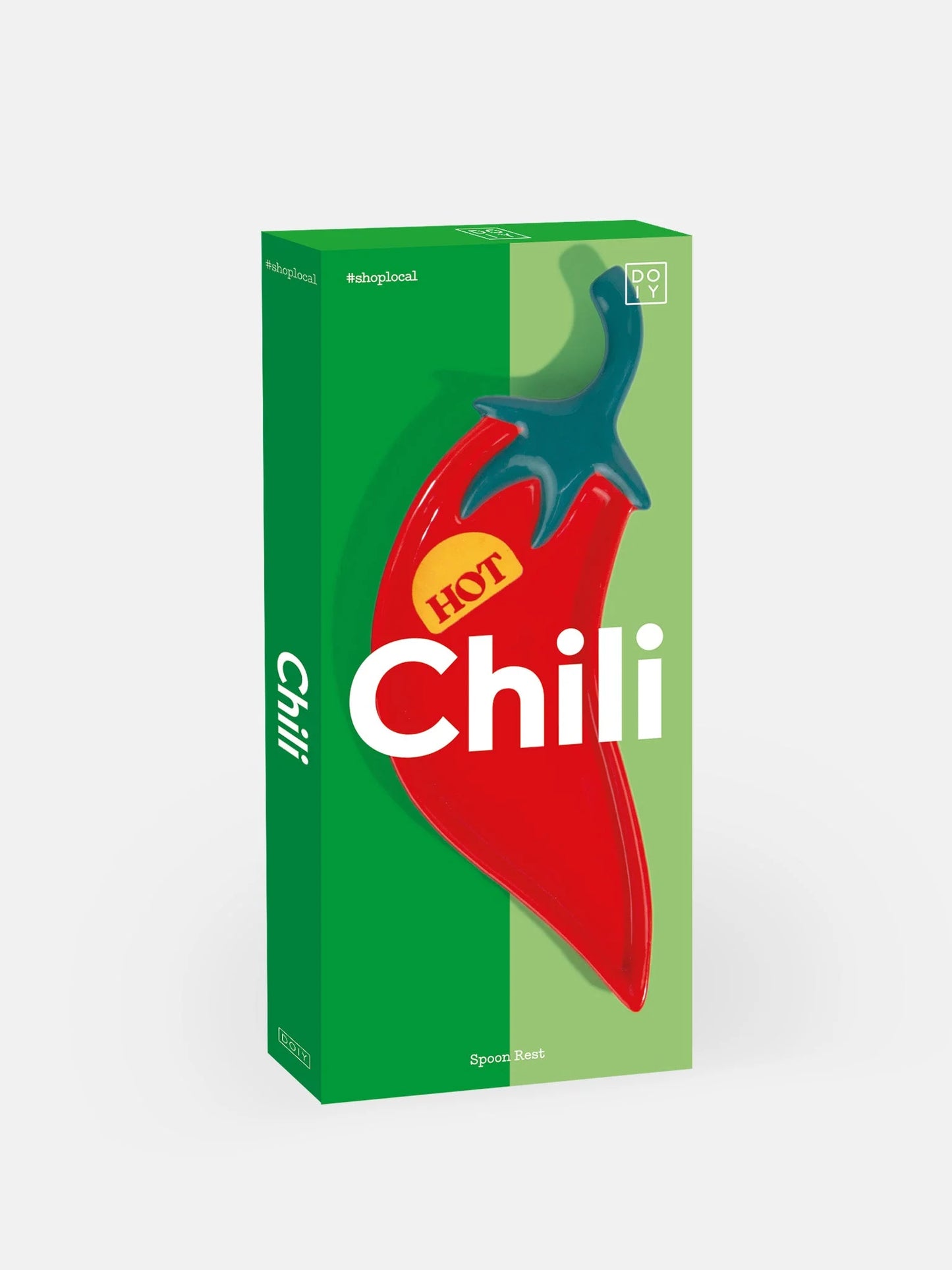 Repose-cuillère - Piment - DOIY