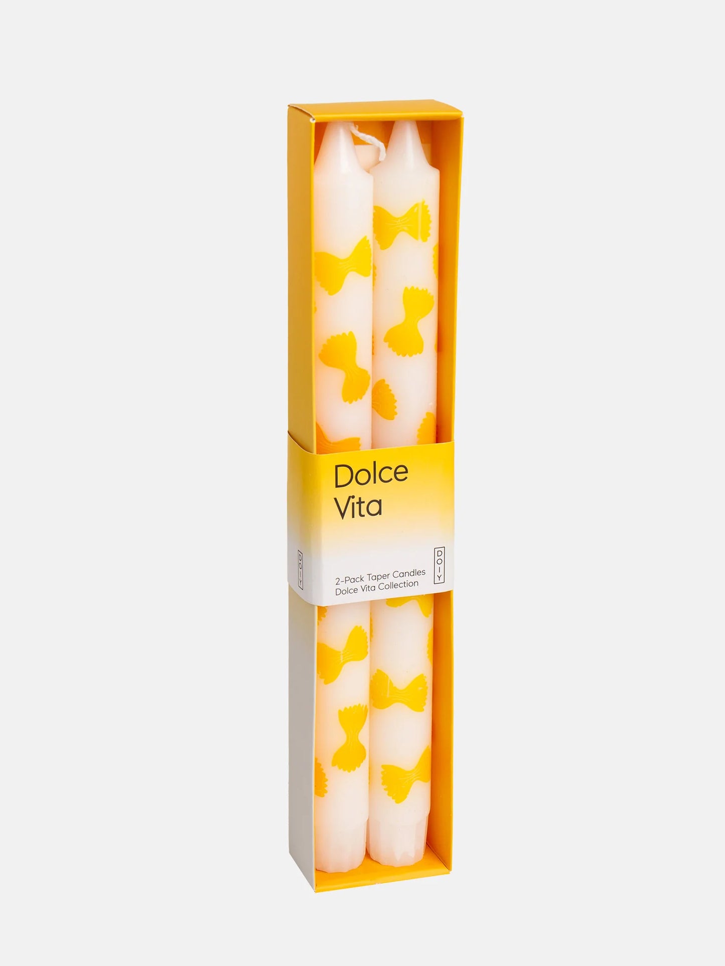 Bougies - Taper - Dolce Vita - Farfalle - DOIY