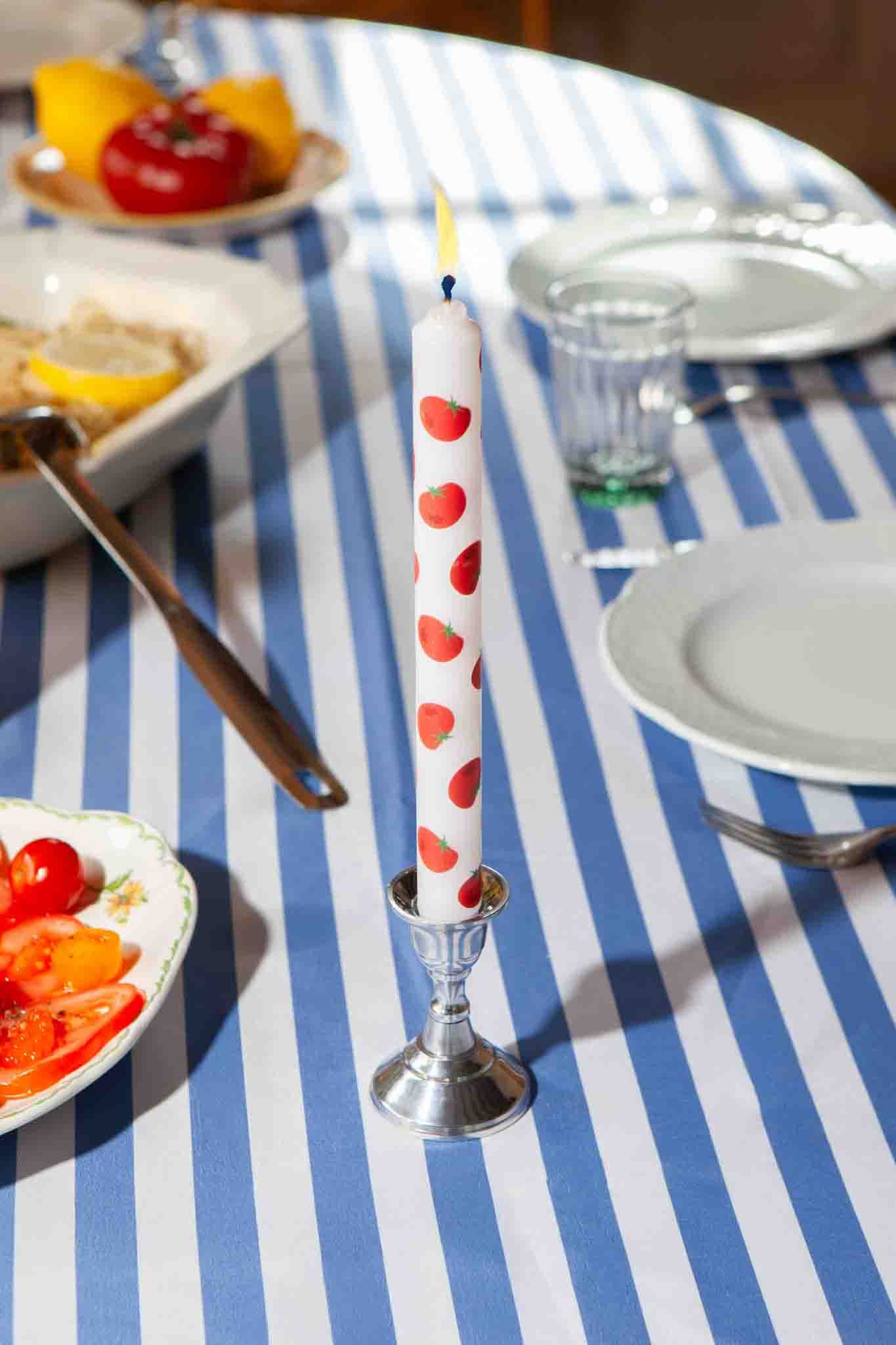 Bougies - Taper - Dolce Vita - Tomate - DOIY